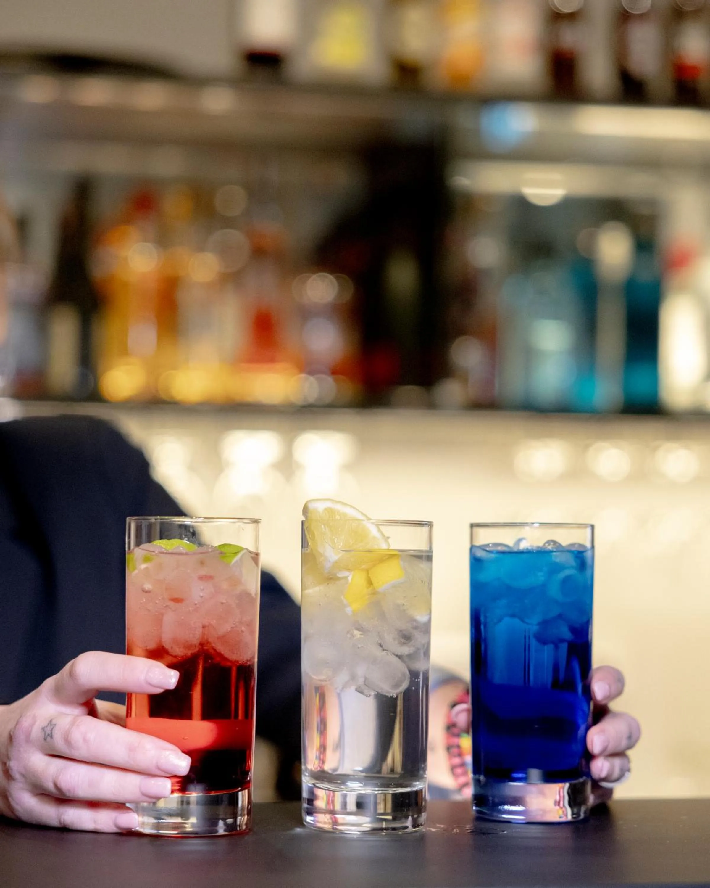 Lobby or reception in Hotel Noreg