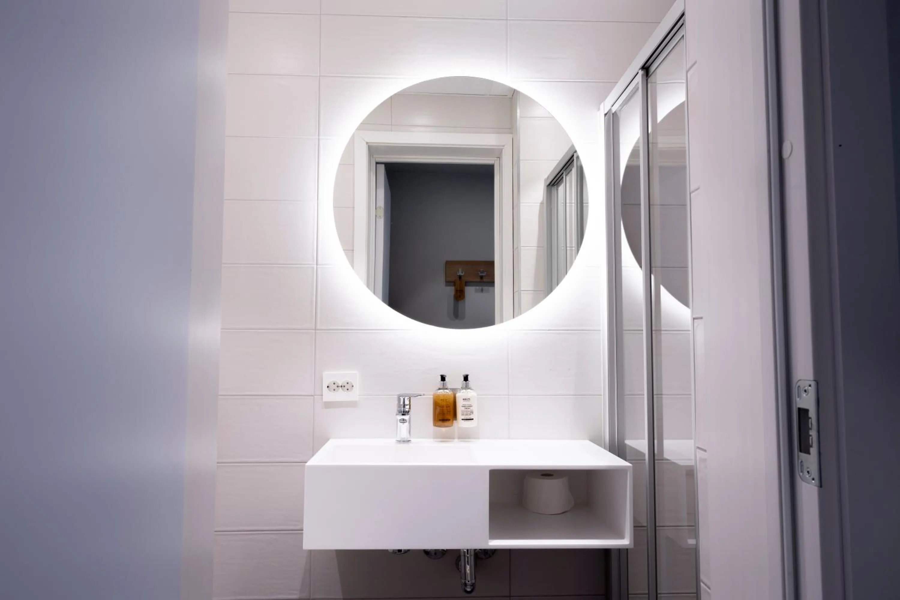 Toilet in Hotel Noreg