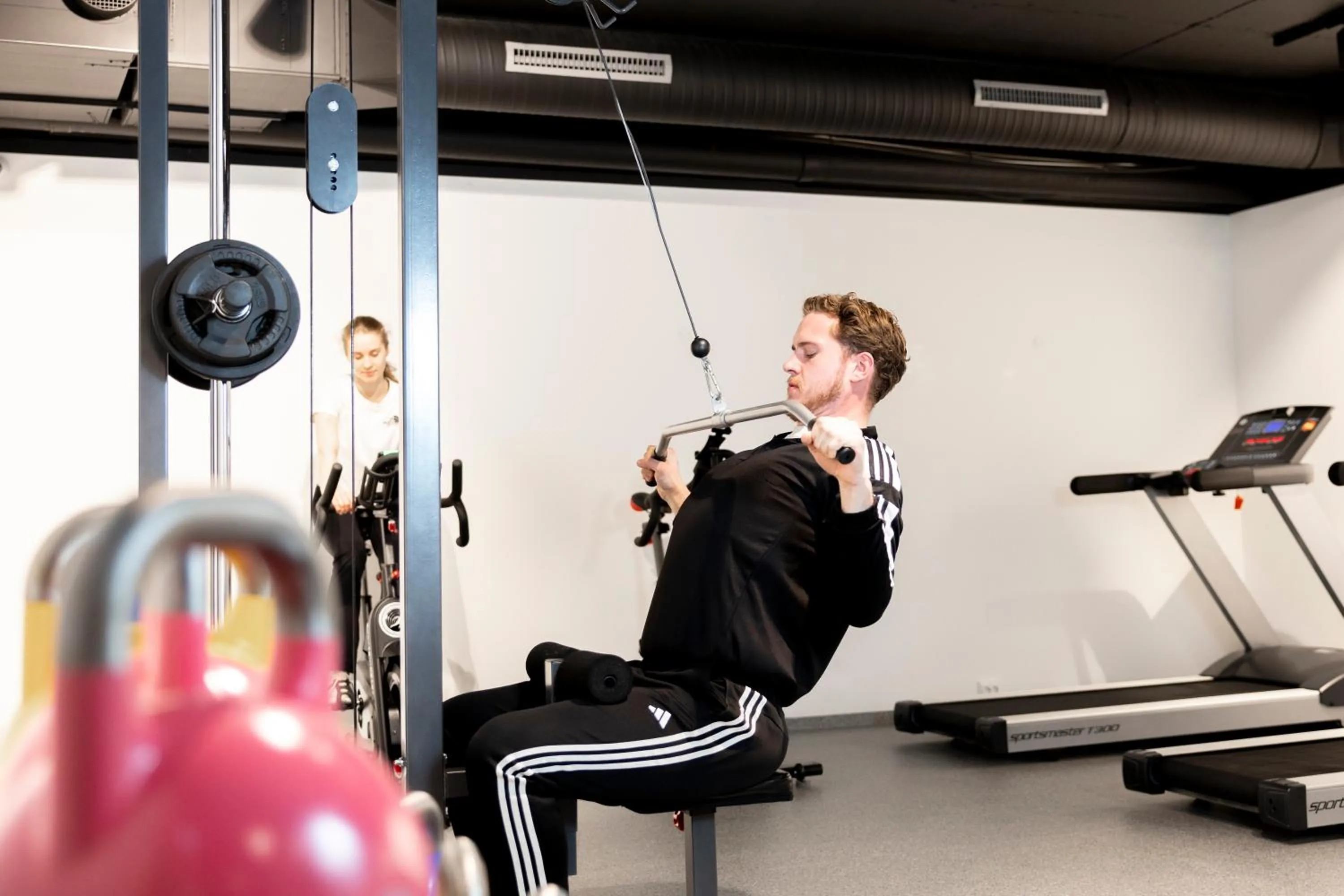 Fitness centre/facilities in Hotel Noreg