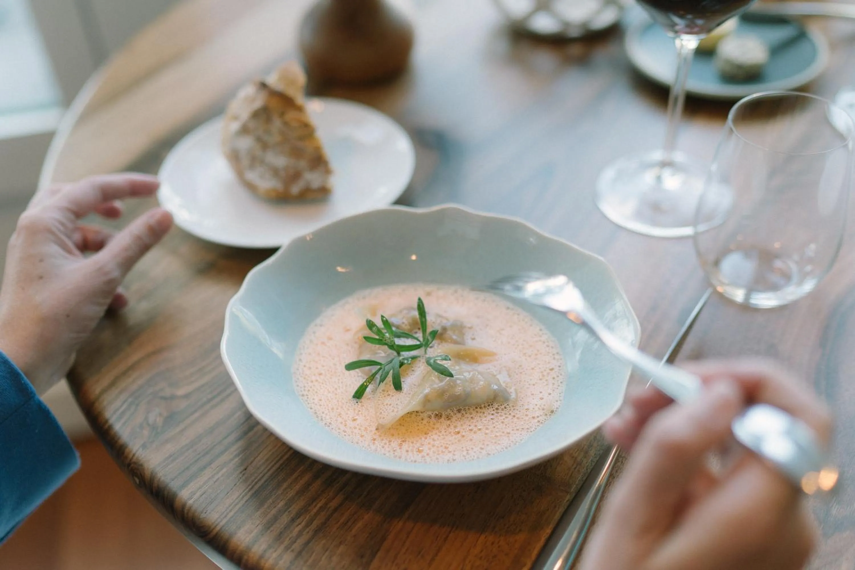 Restaurant/places to eat in Villa Tri Men