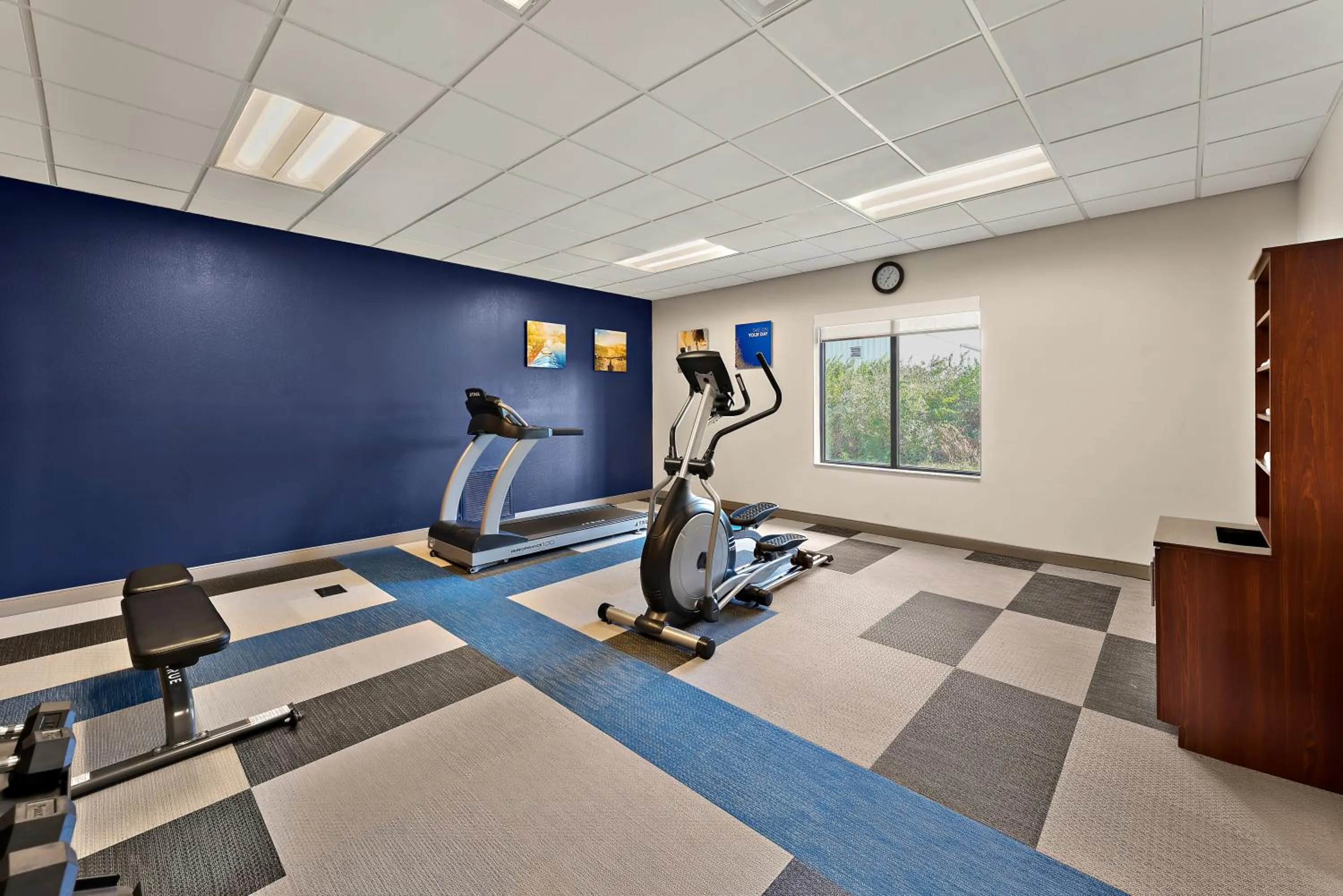 Fitness centre/facilities in Comfort Suites Columbus East Broad