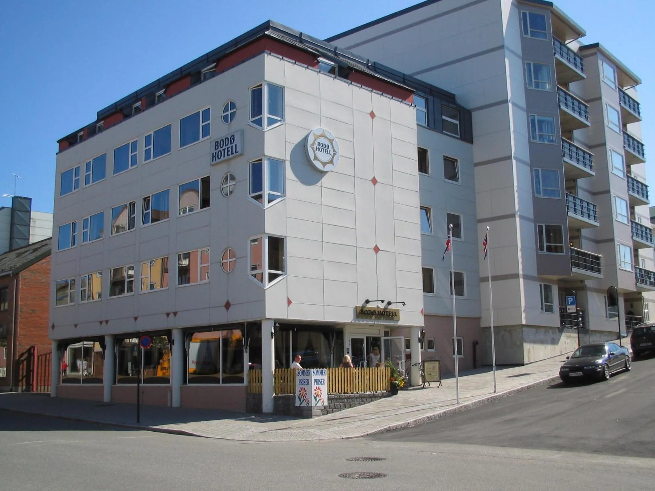 Property building in Bodø Hotel