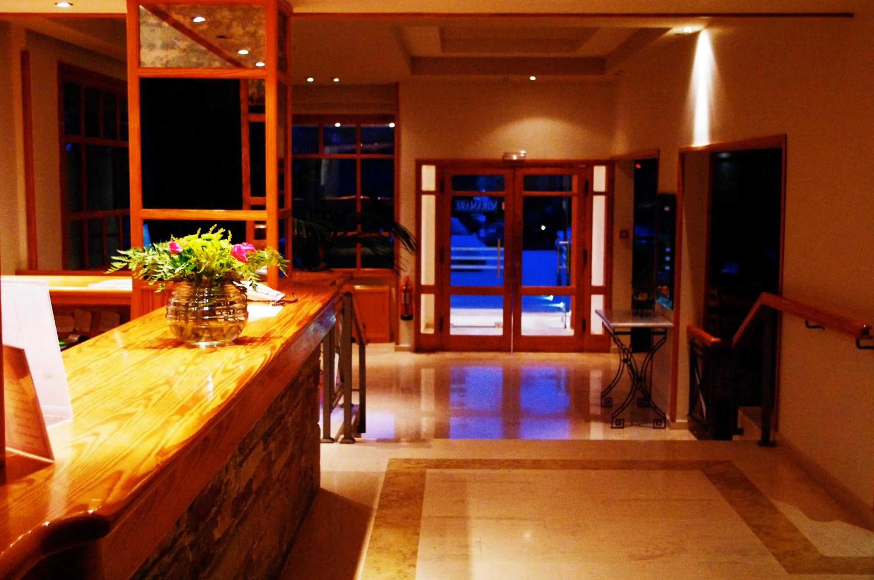 Lobby or reception in Miramare