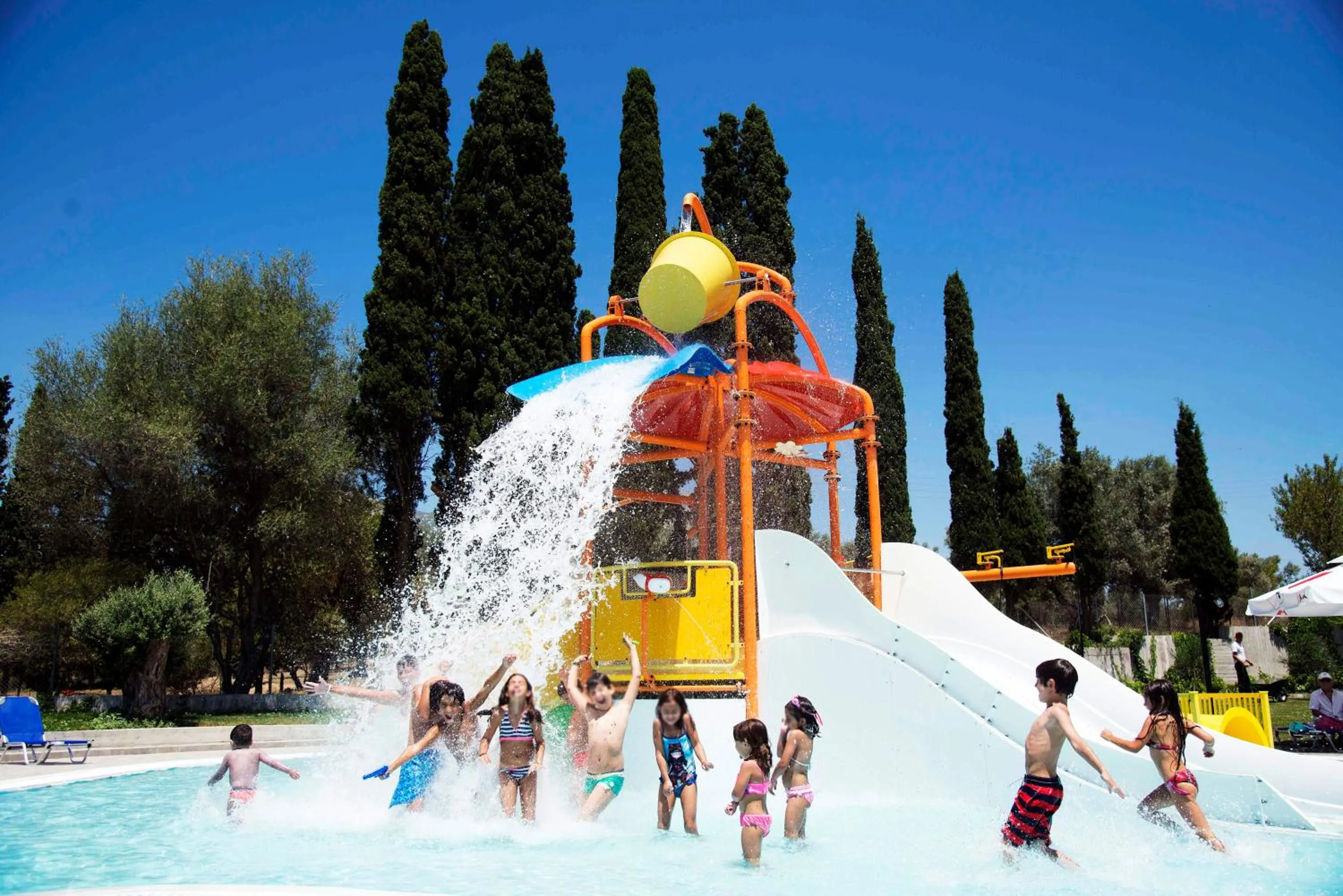 Aqua park in Miramare