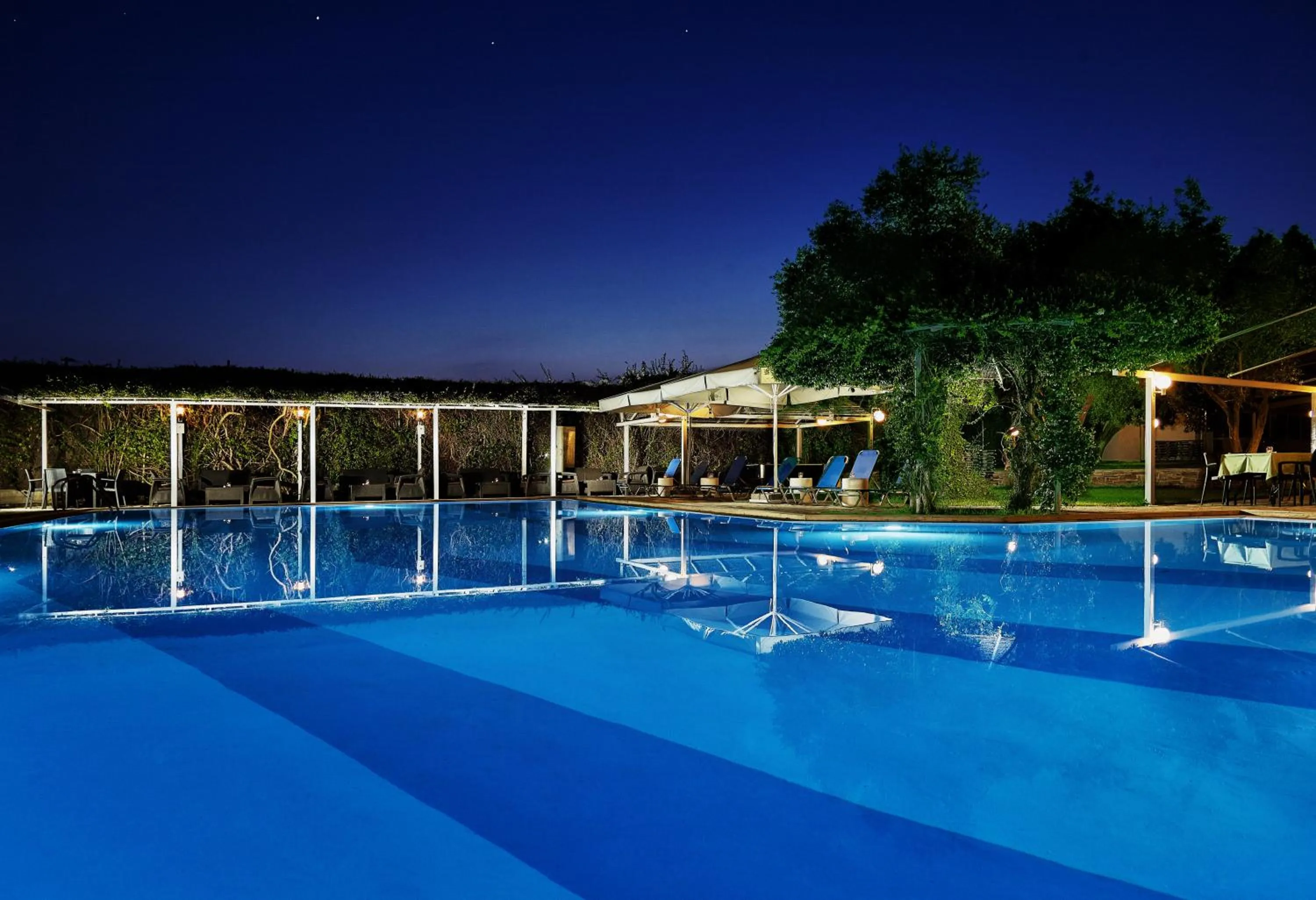 Swimming pool in Miramare