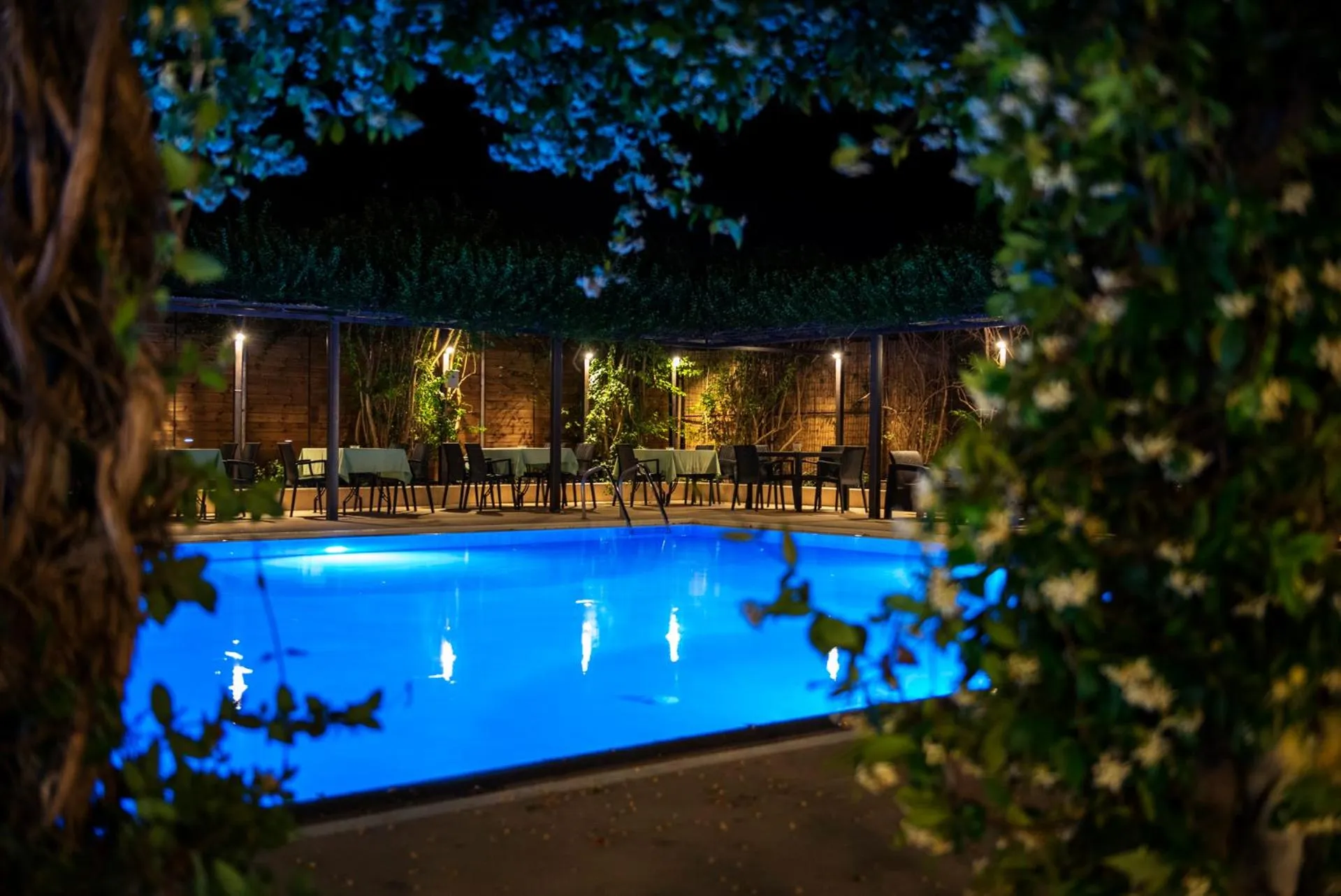 Swimming pool in Miramare