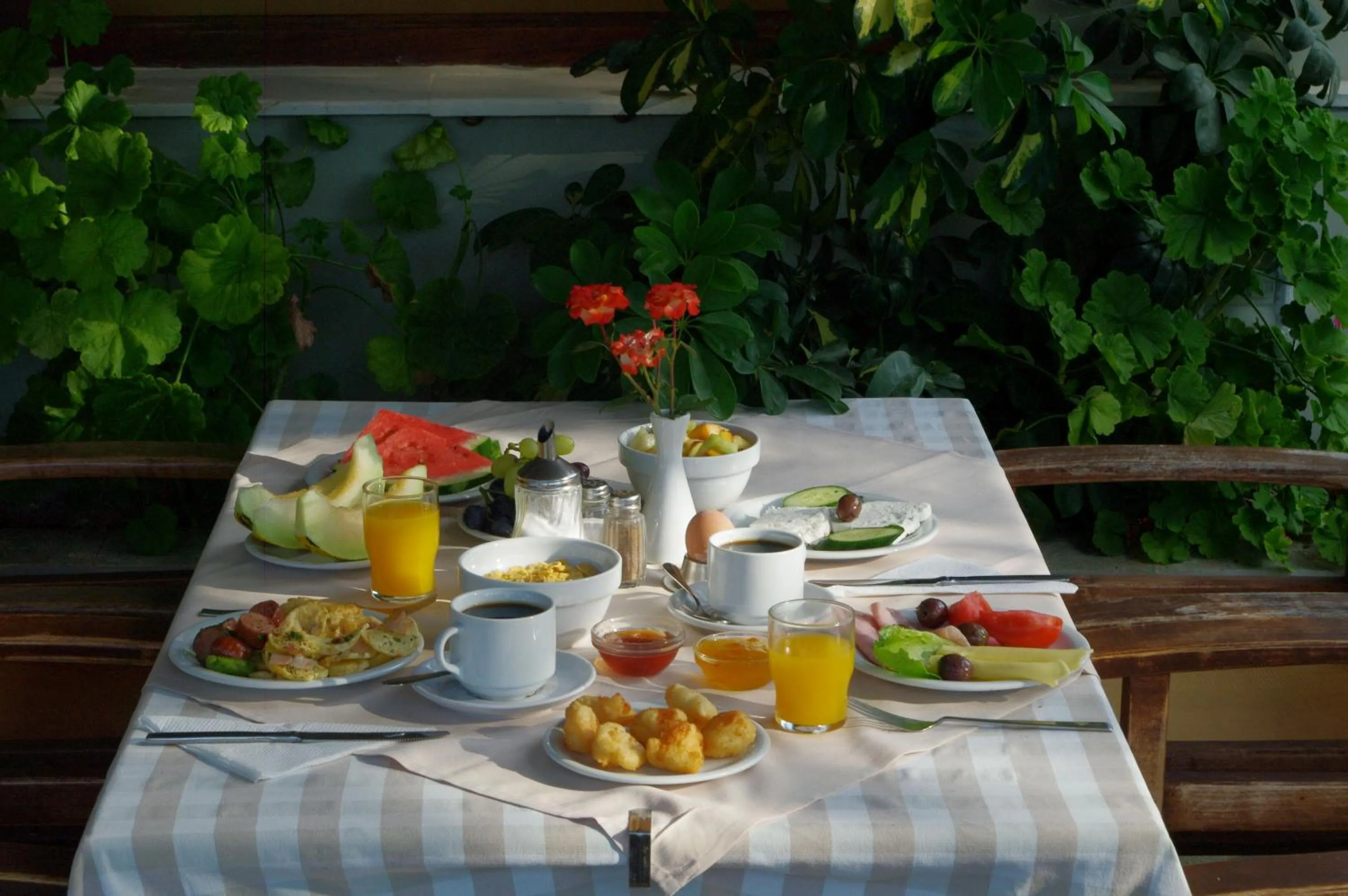 Breakfast in Miramare
