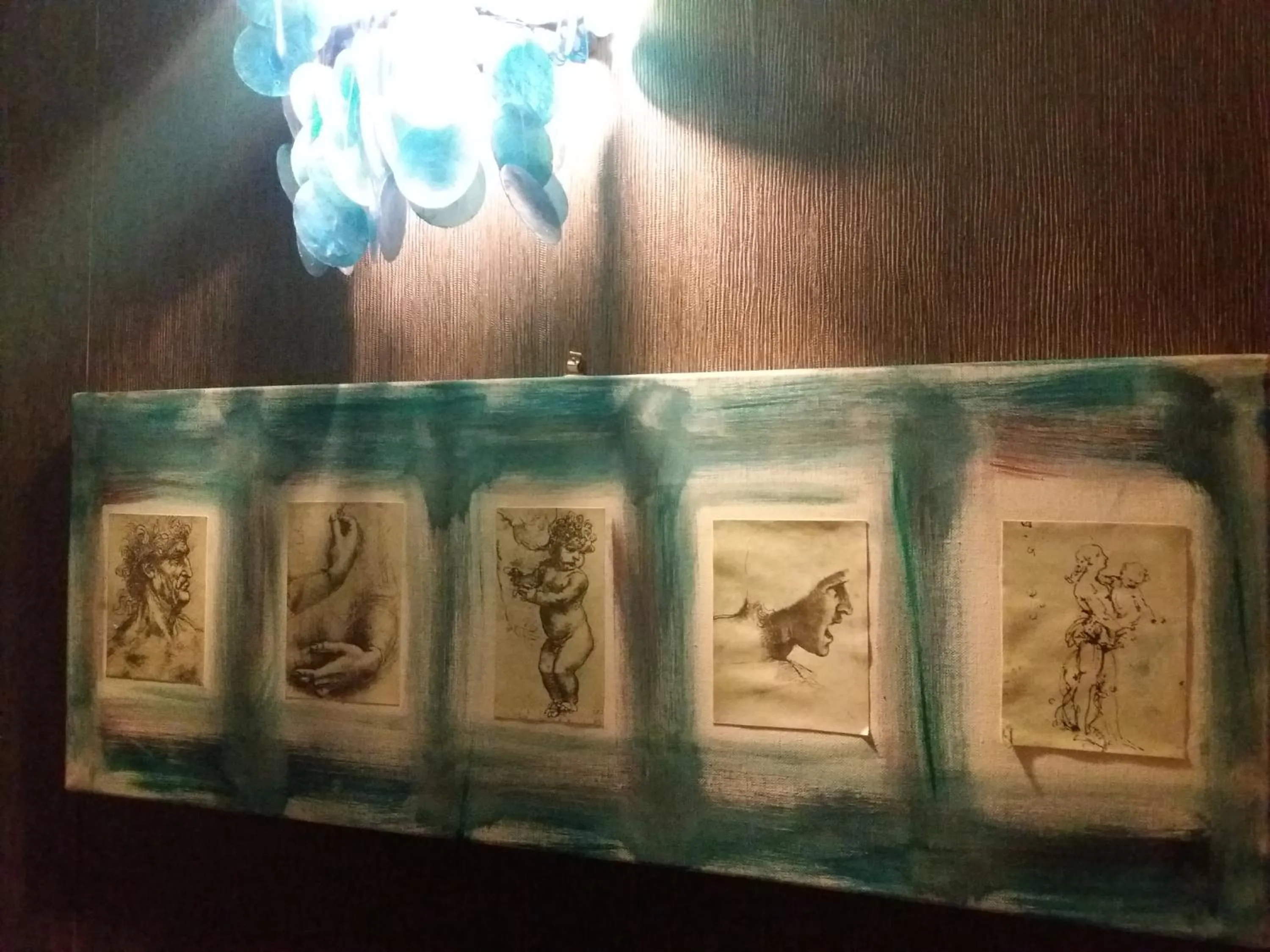 Decorative detail in Anna Vì Guest Home