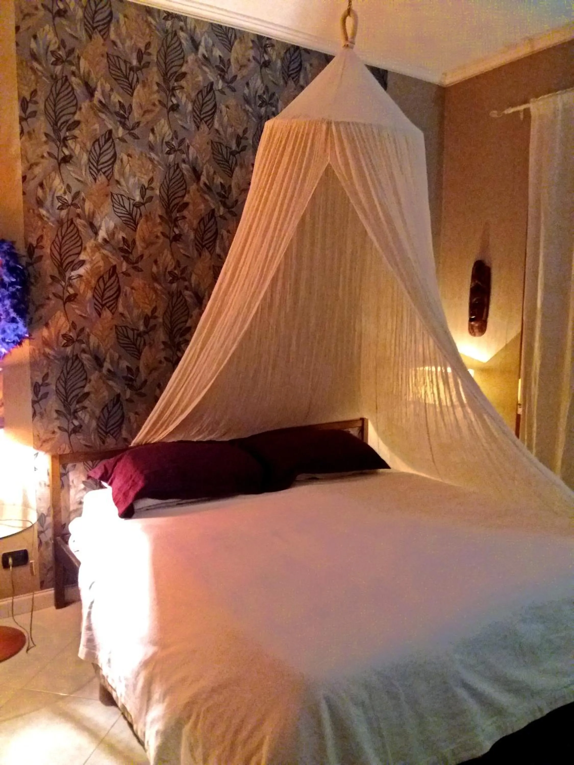 Bed in Anna Vì Guest Home