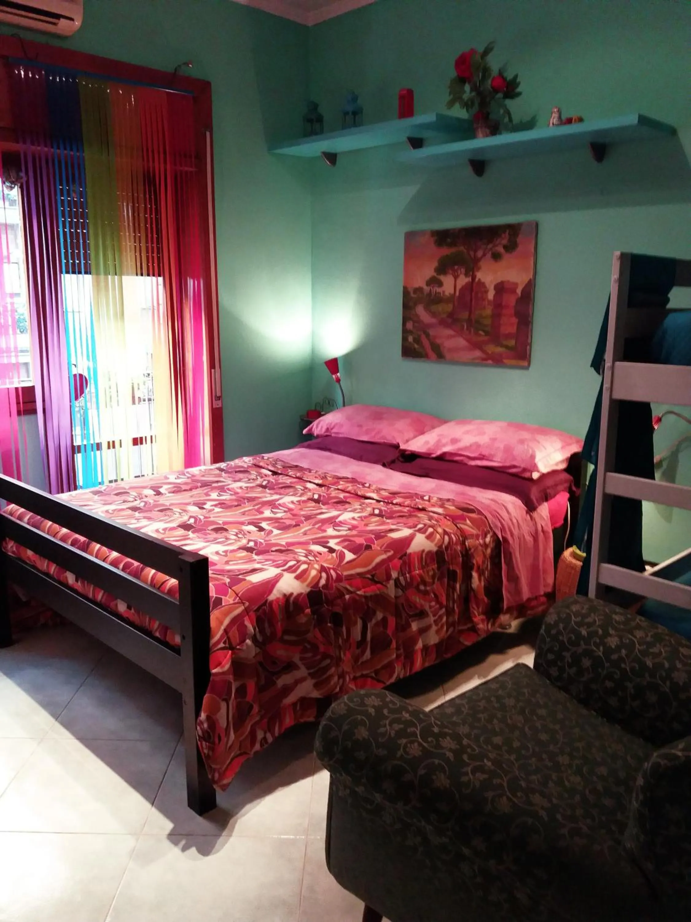 Bedroom, Bed in Anna Vì Guest Home