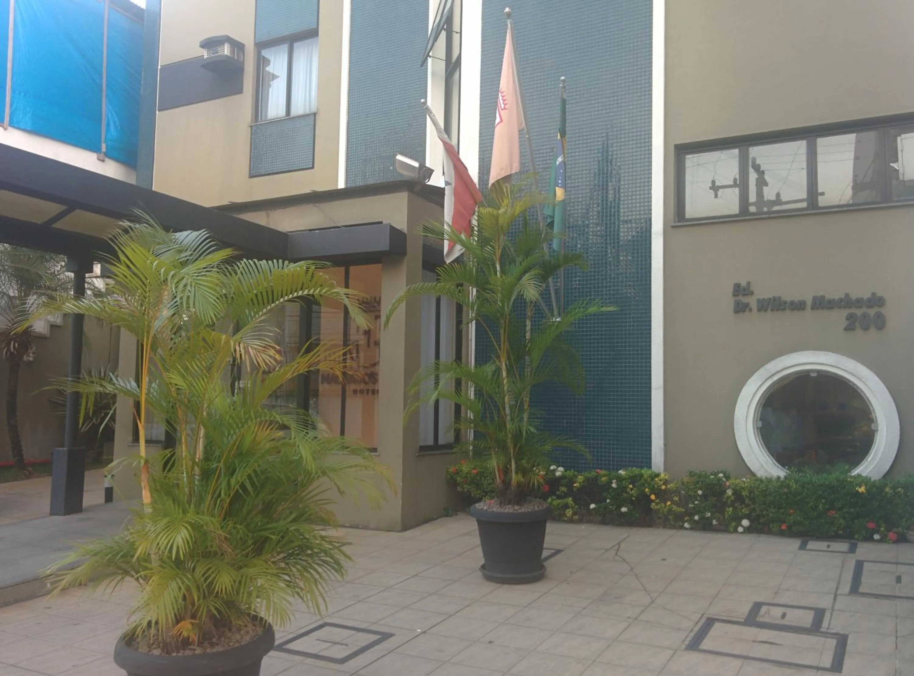 Property building in Machado´s Plaza Hotel