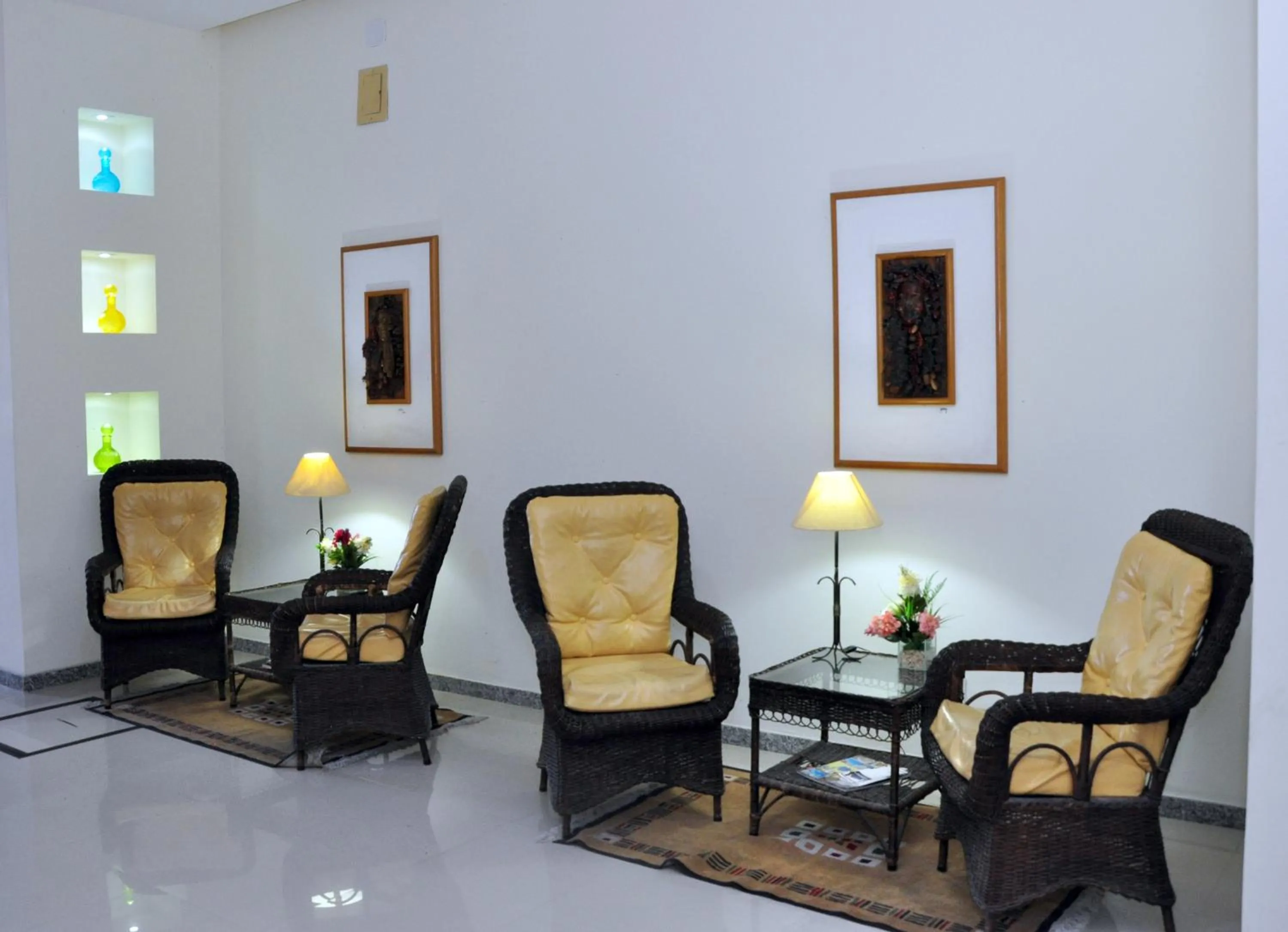 Lobby or reception in Machado´s Plaza Hotel