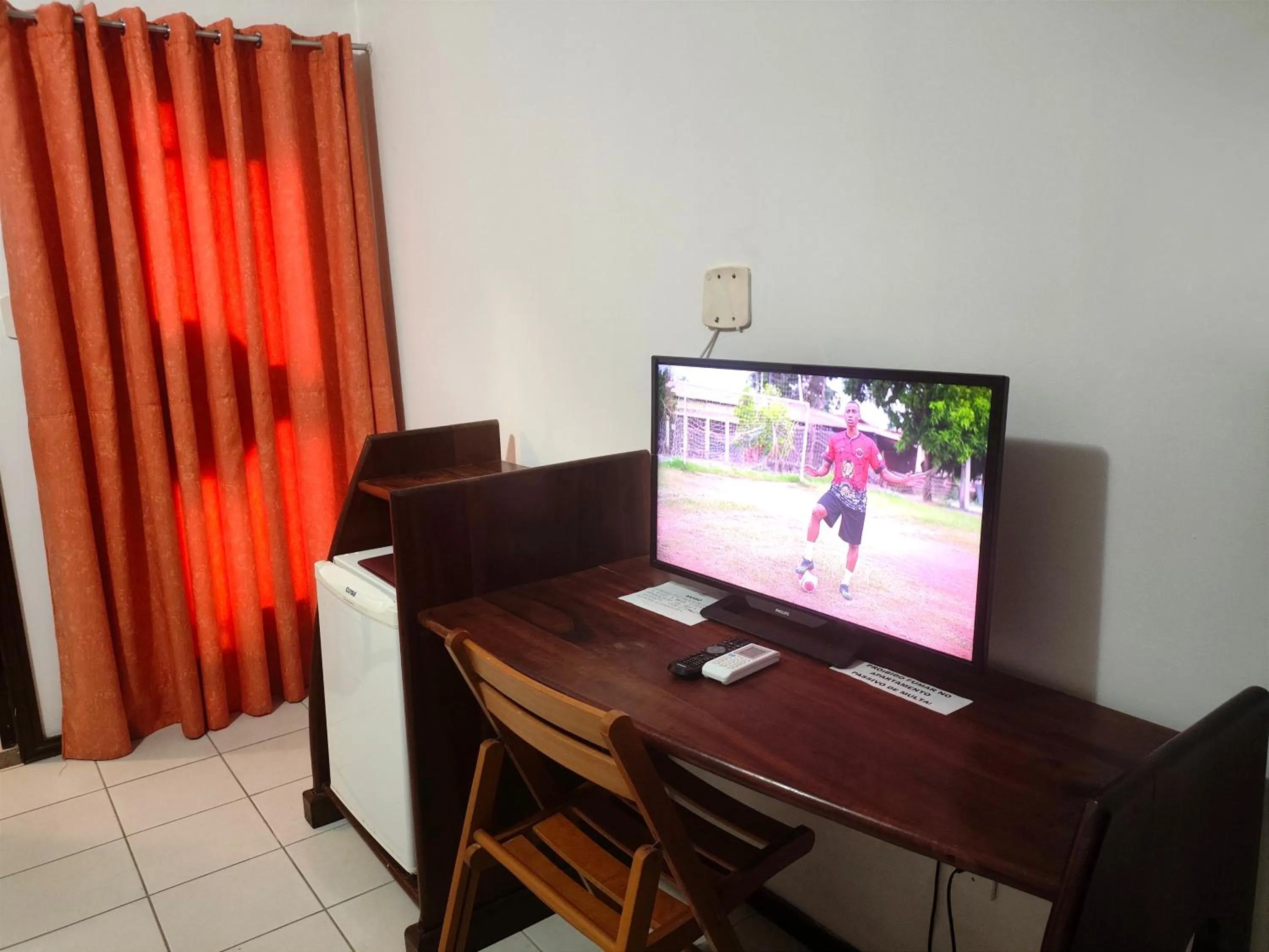 TV and multimedia in Machado´s Plaza Hotel