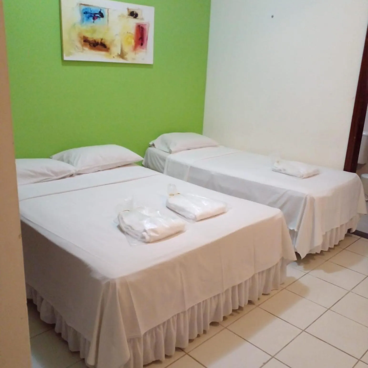 Photo of the whole room, Bed in Machado´s Plaza Hotel