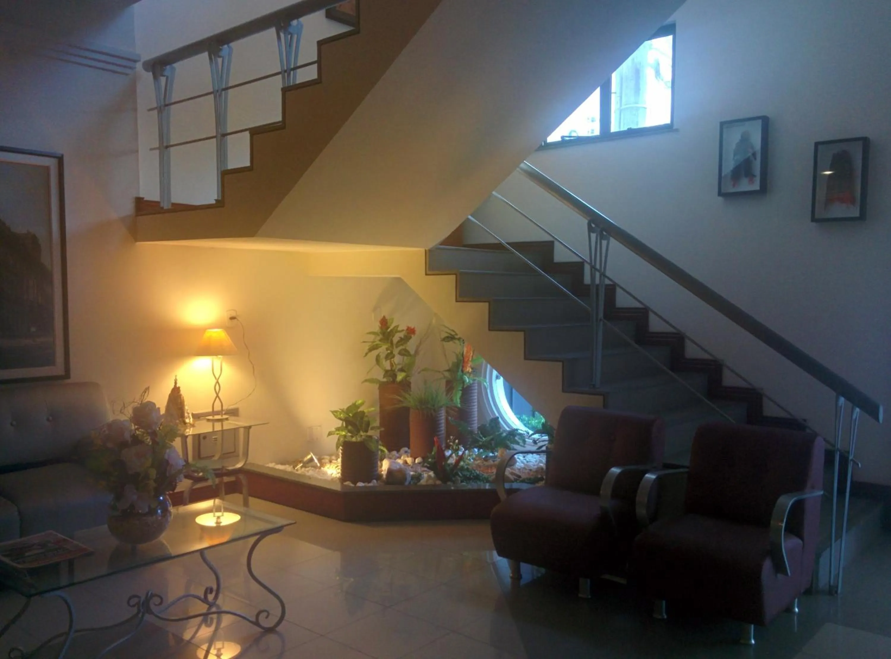 Lobby or reception in Machado´s Plaza Hotel