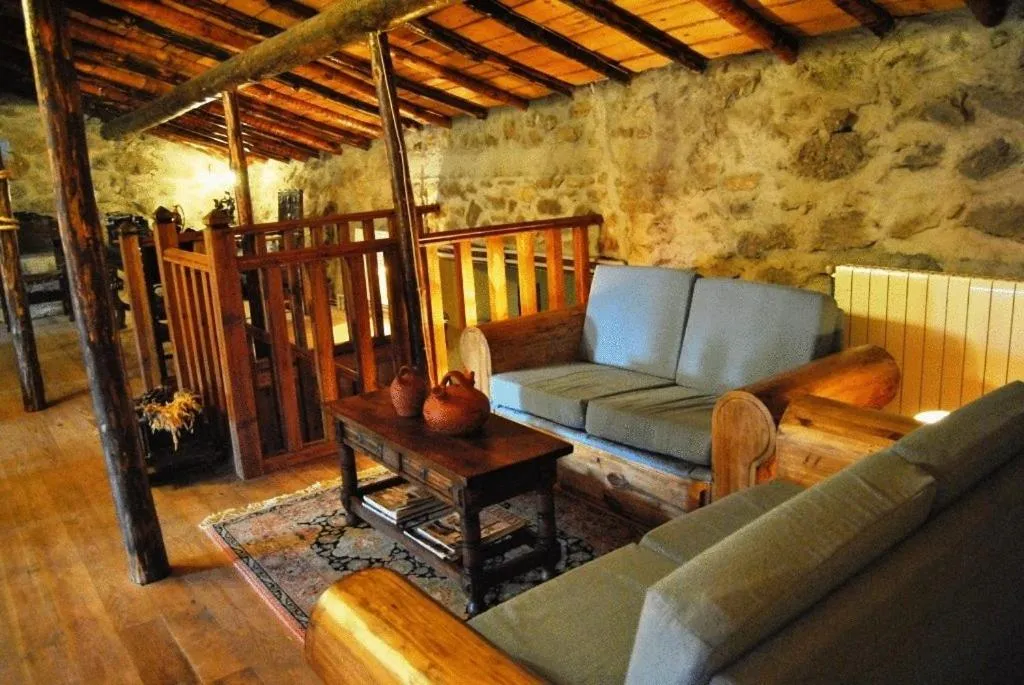 Living room in La Trocha De Hoyorredondo