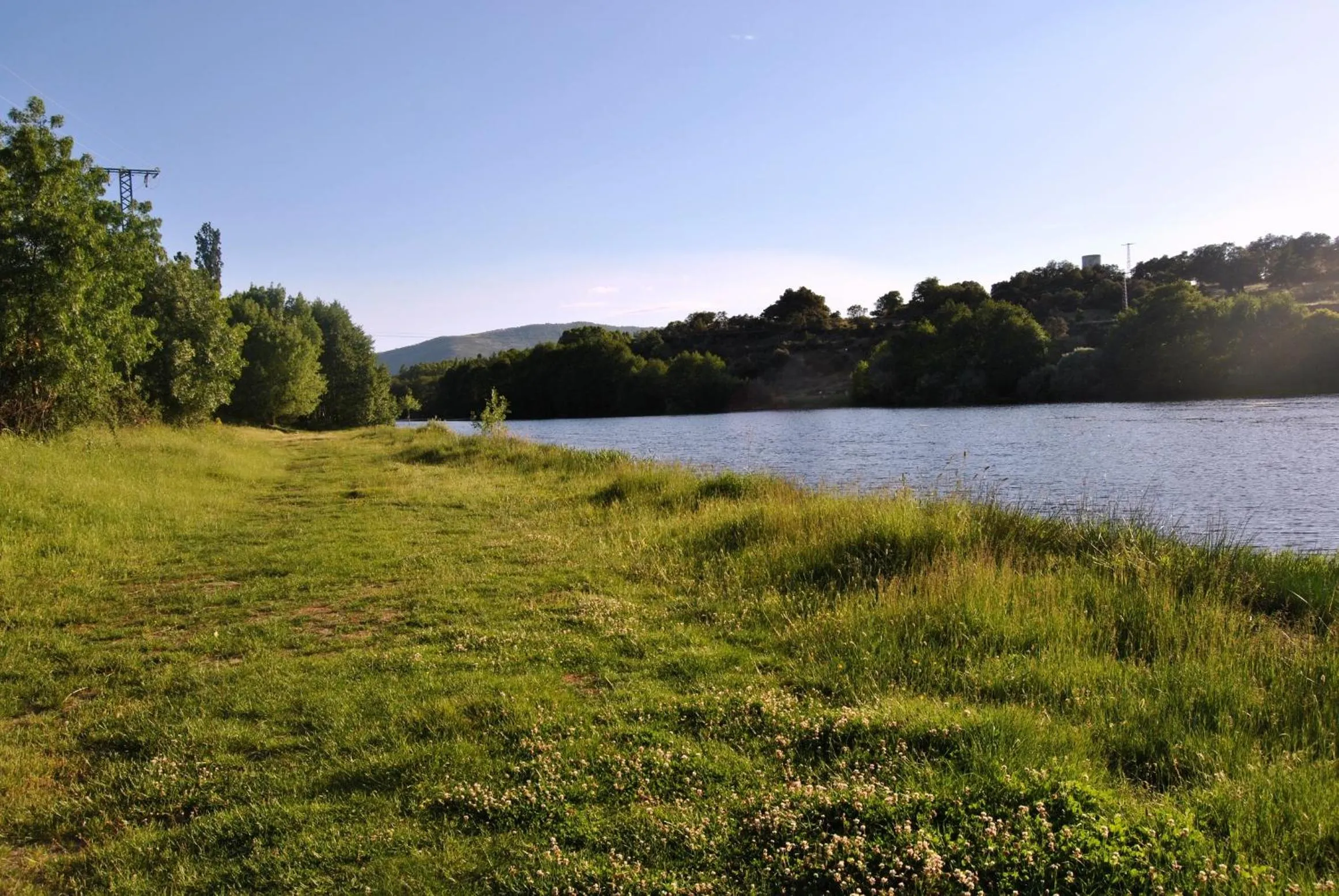Natural landscape in La Trocha De Hoyorredondo