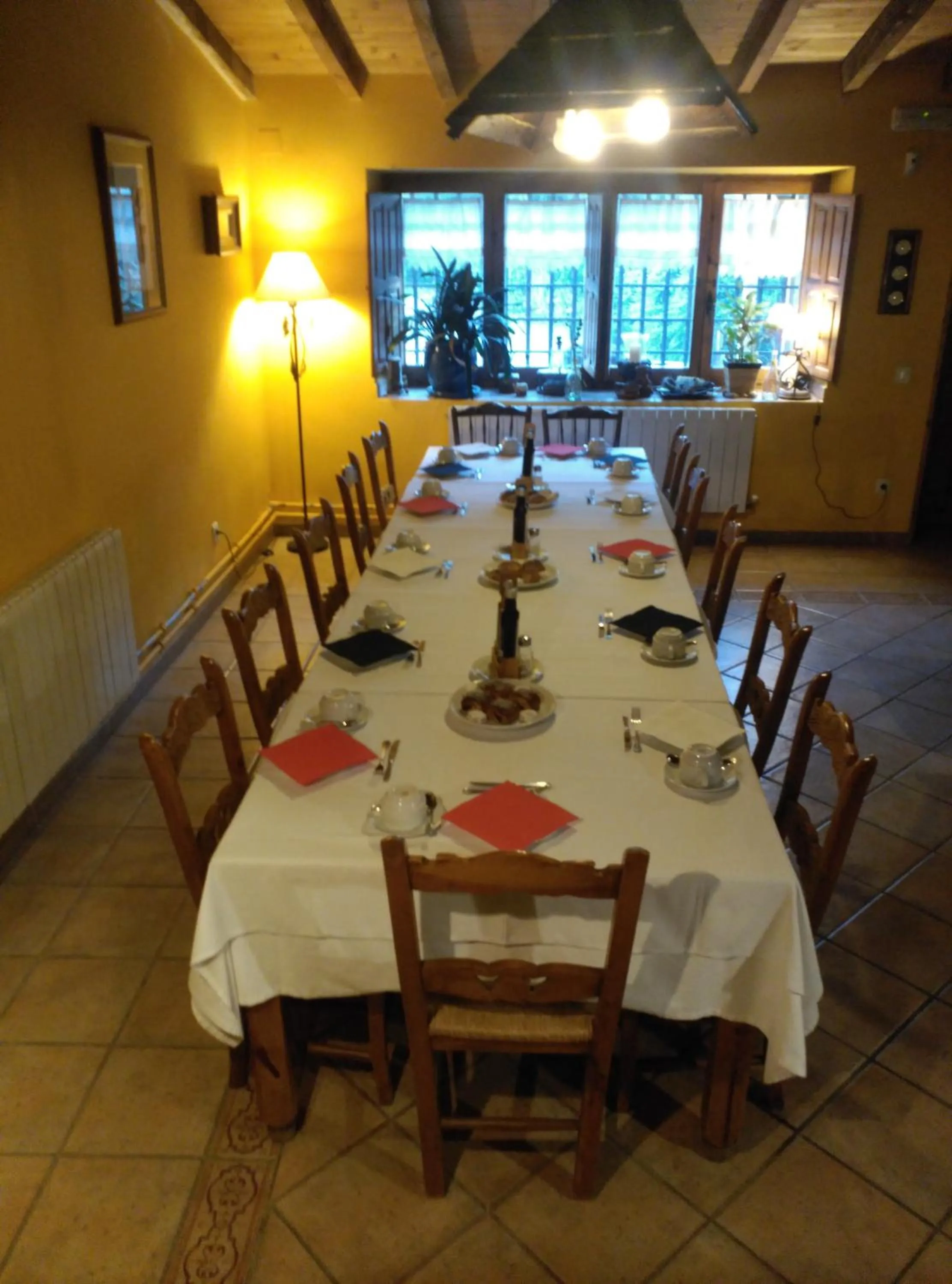 Breakfast in La Trocha De Hoyorredondo