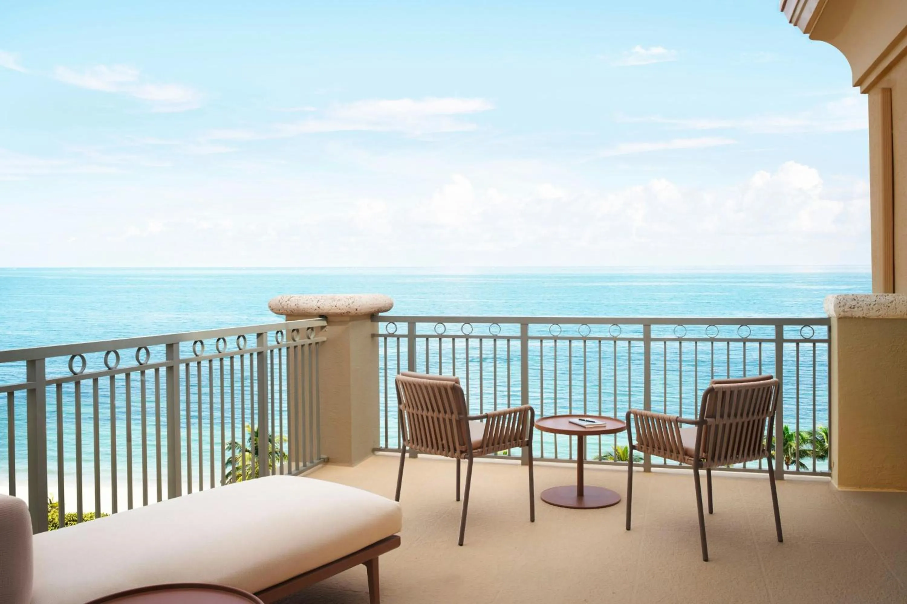 Photo of the whole room in The Ritz-Carlton Key Biscayne, Miami