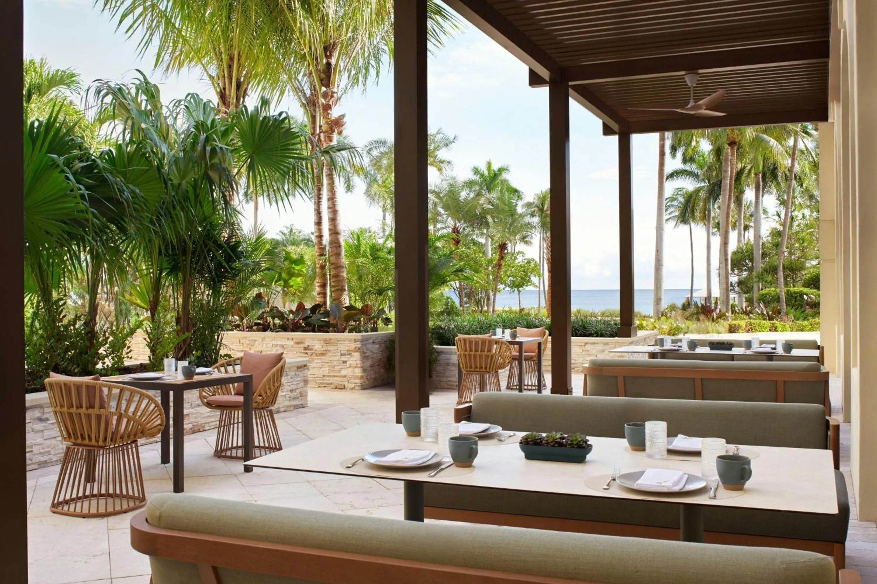 Restaurant/places to eat in The Ritz-Carlton Key Biscayne, Miami