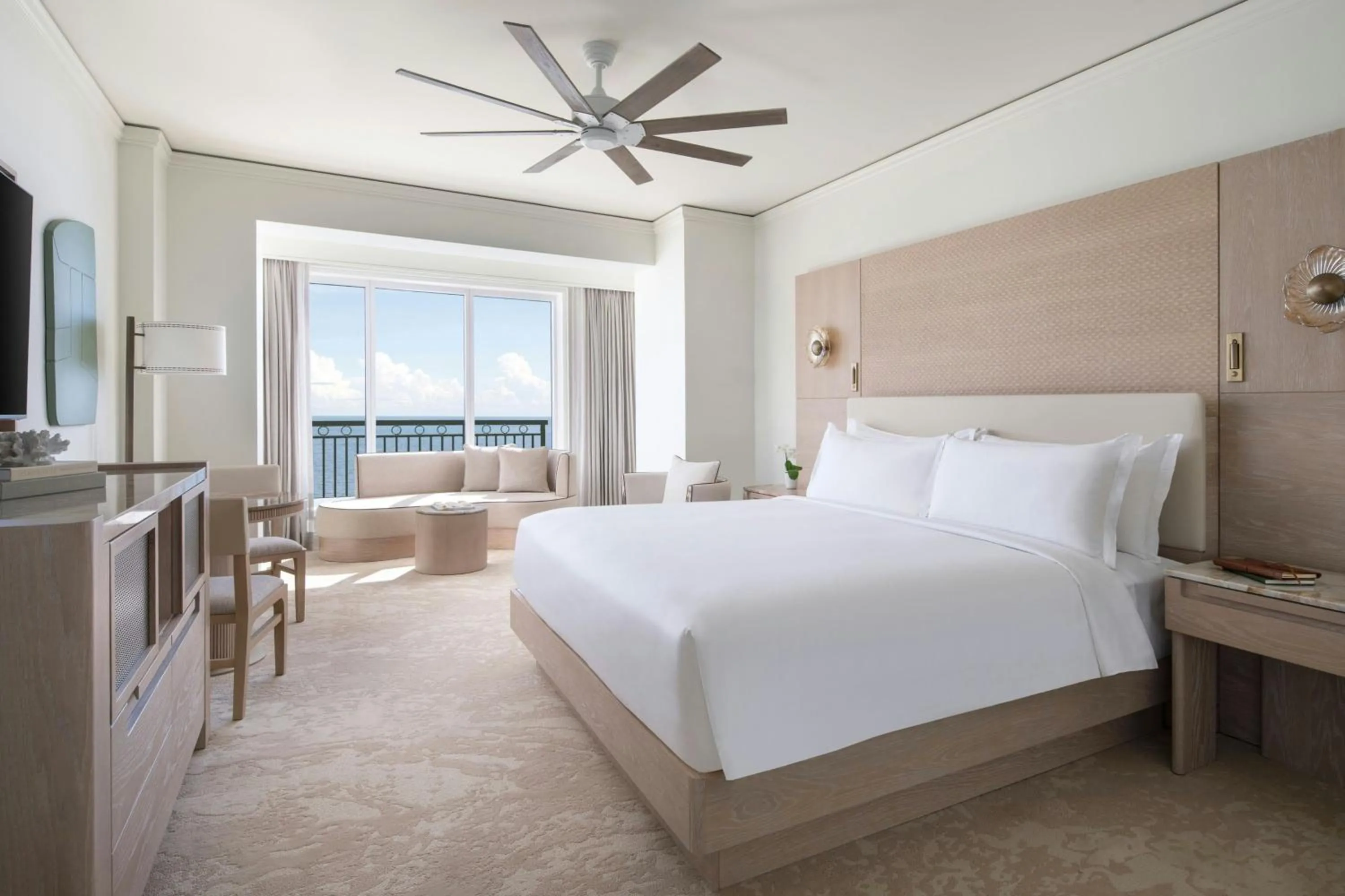 Photo of the whole room, Bed in The Ritz-Carlton Key Biscayne, Miami