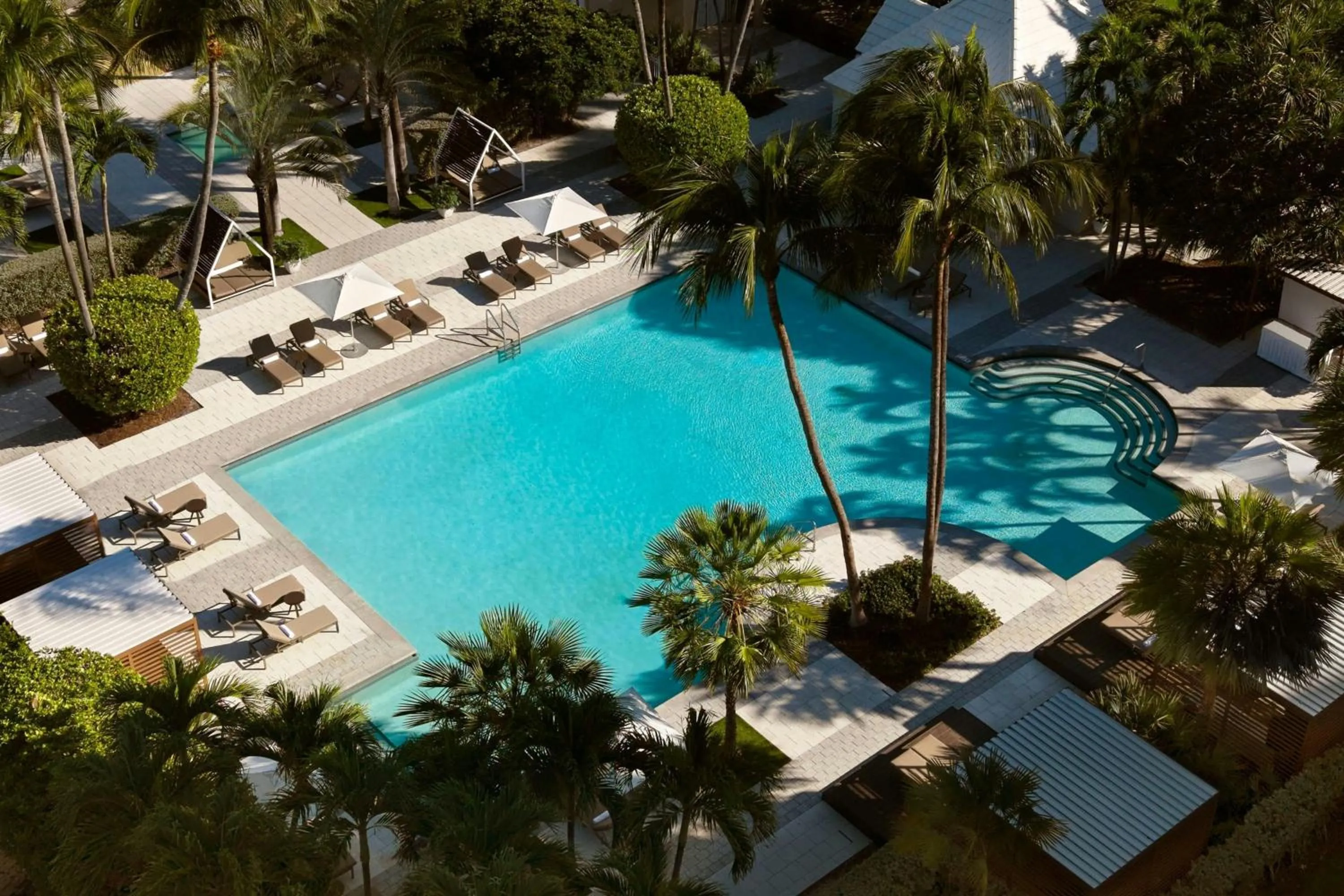 Swimming pool in The Ritz-Carlton Key Biscayne, Miami