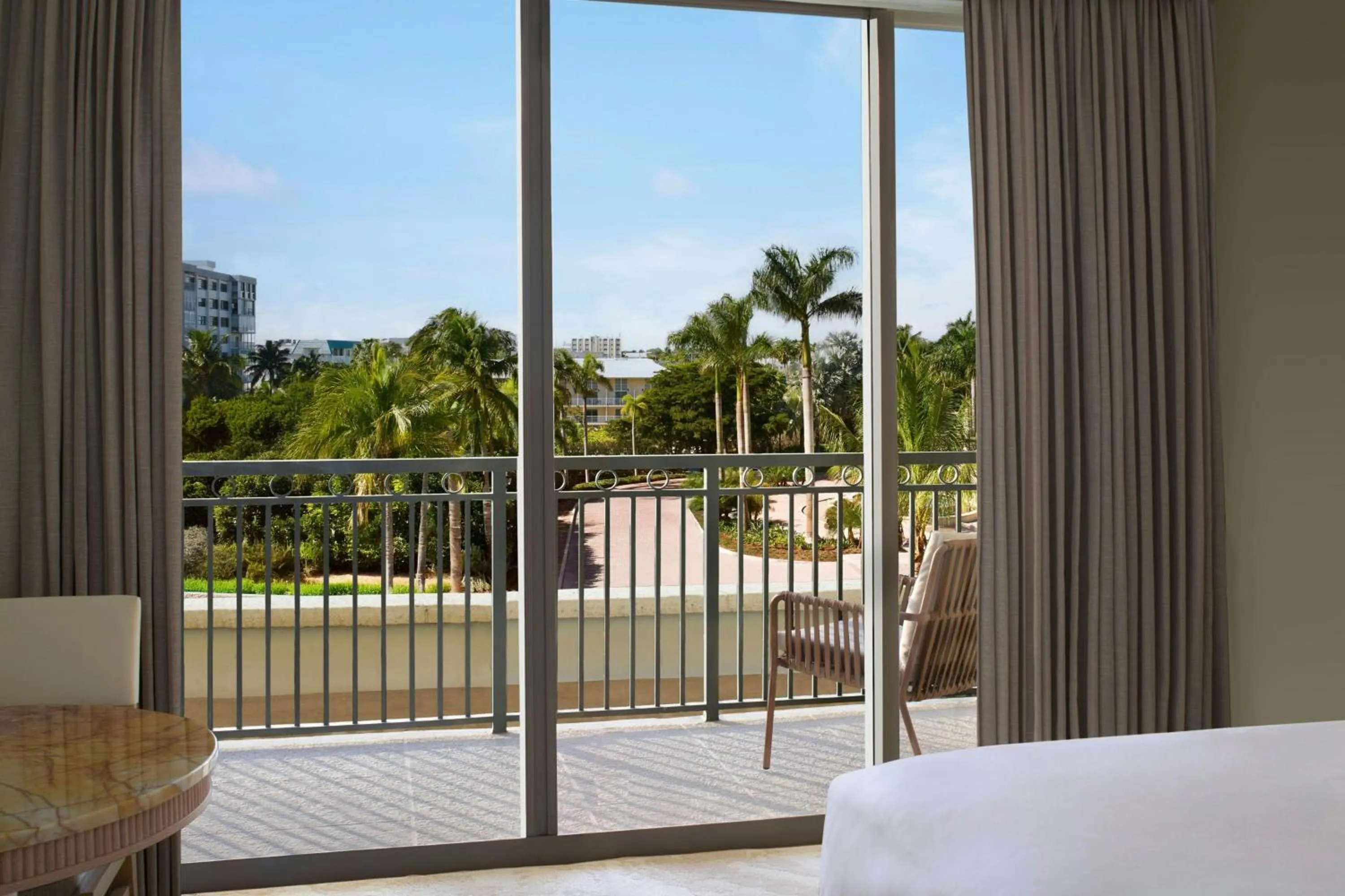 Photo of the whole room, Bed in The Ritz-Carlton Key Biscayne, Miami