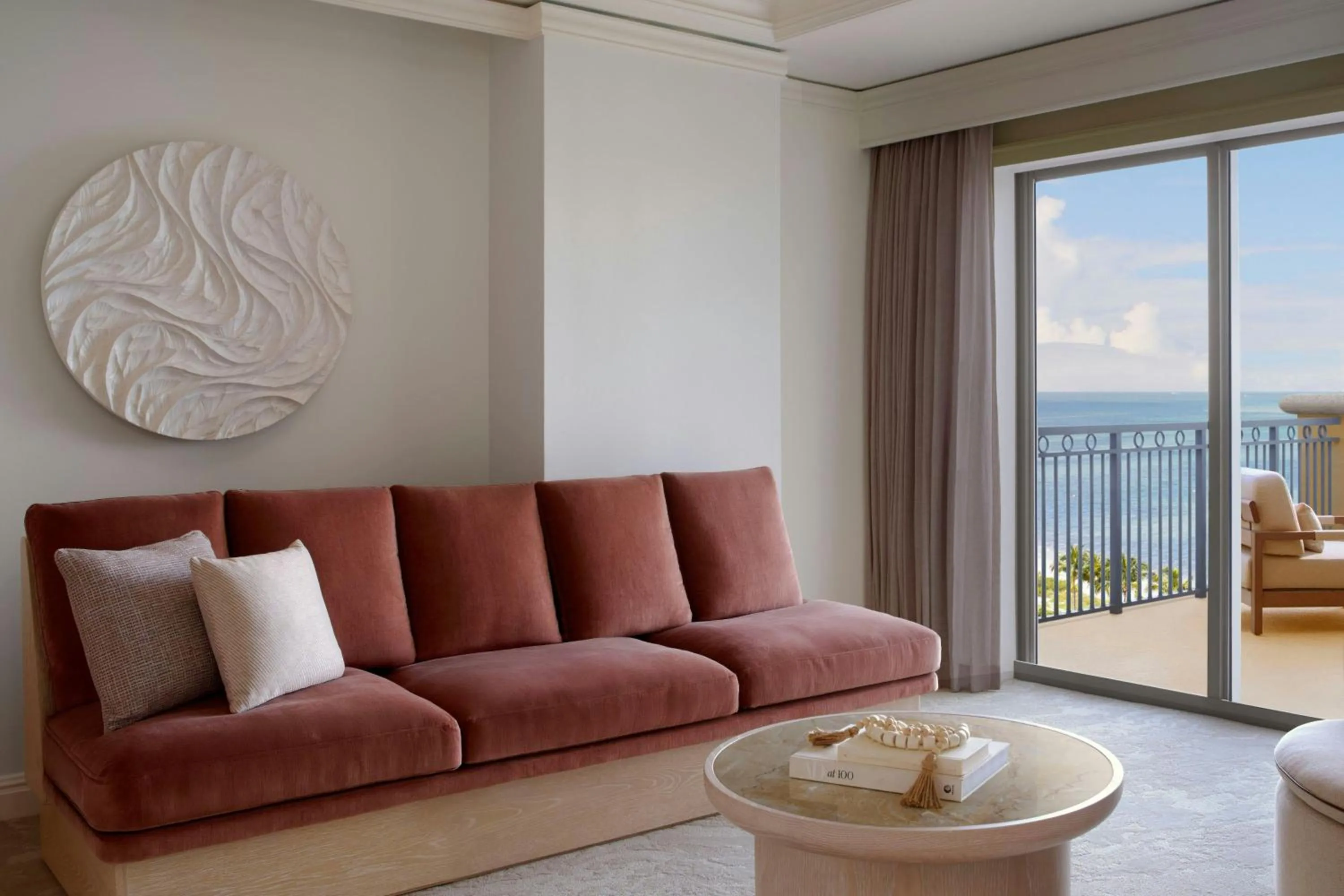 Photo of the whole room in The Ritz-Carlton Key Biscayne, Miami