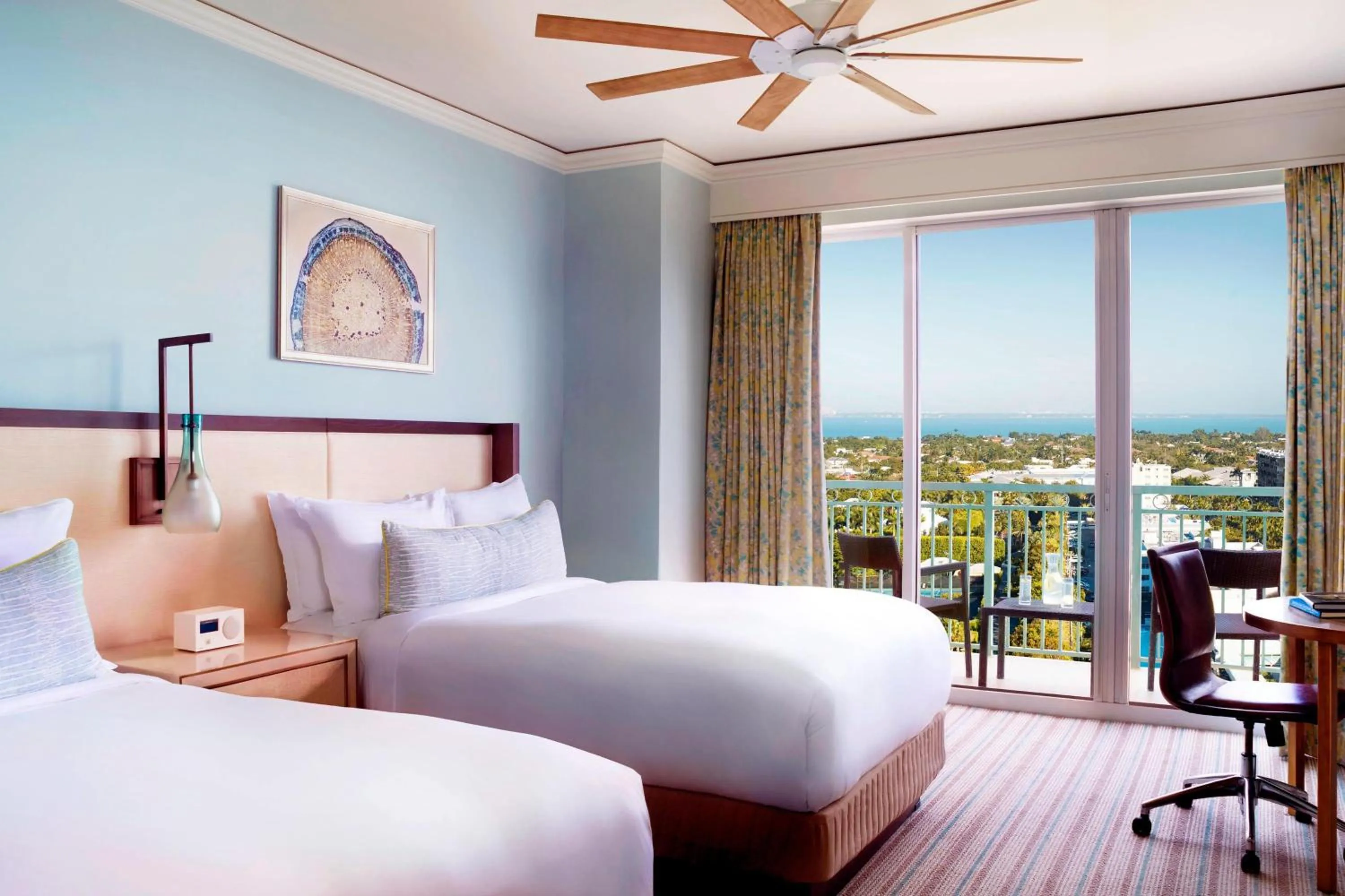 Photo of the whole room, Bed in The Ritz-Carlton Key Biscayne, Miami