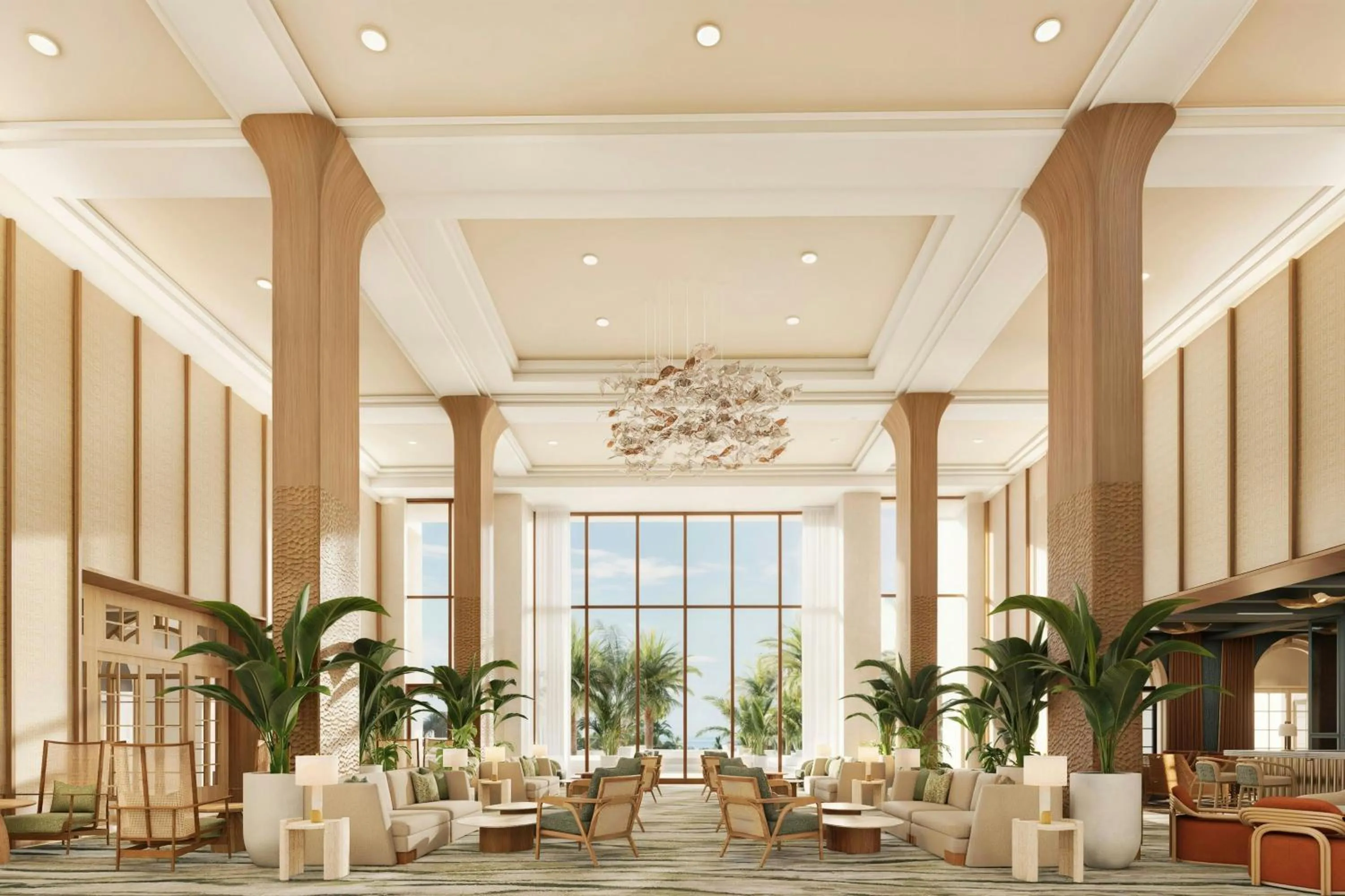 Lobby or reception in The Ritz-Carlton Key Biscayne, Miami