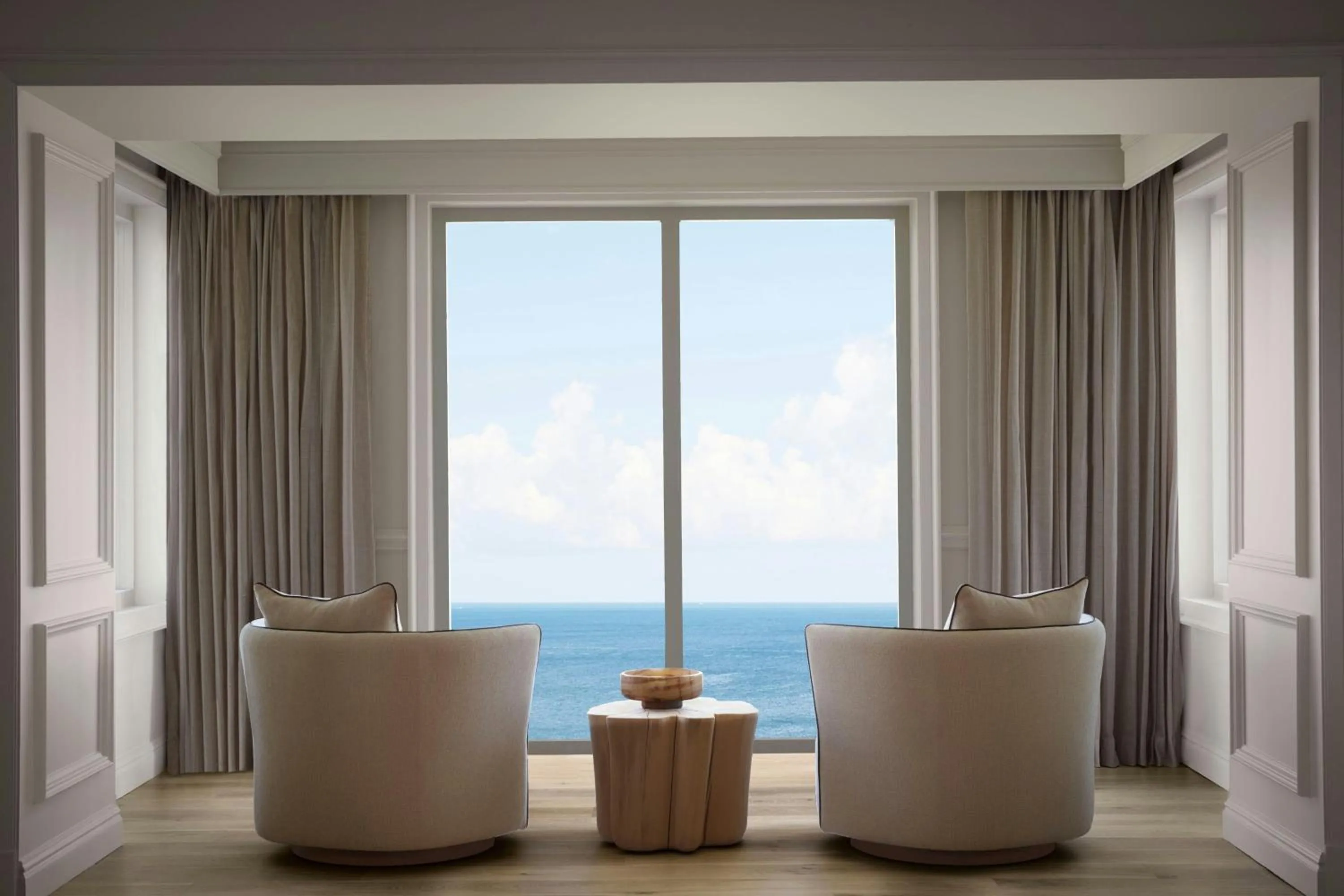 Photo of the whole room in The Ritz-Carlton Key Biscayne, Miami