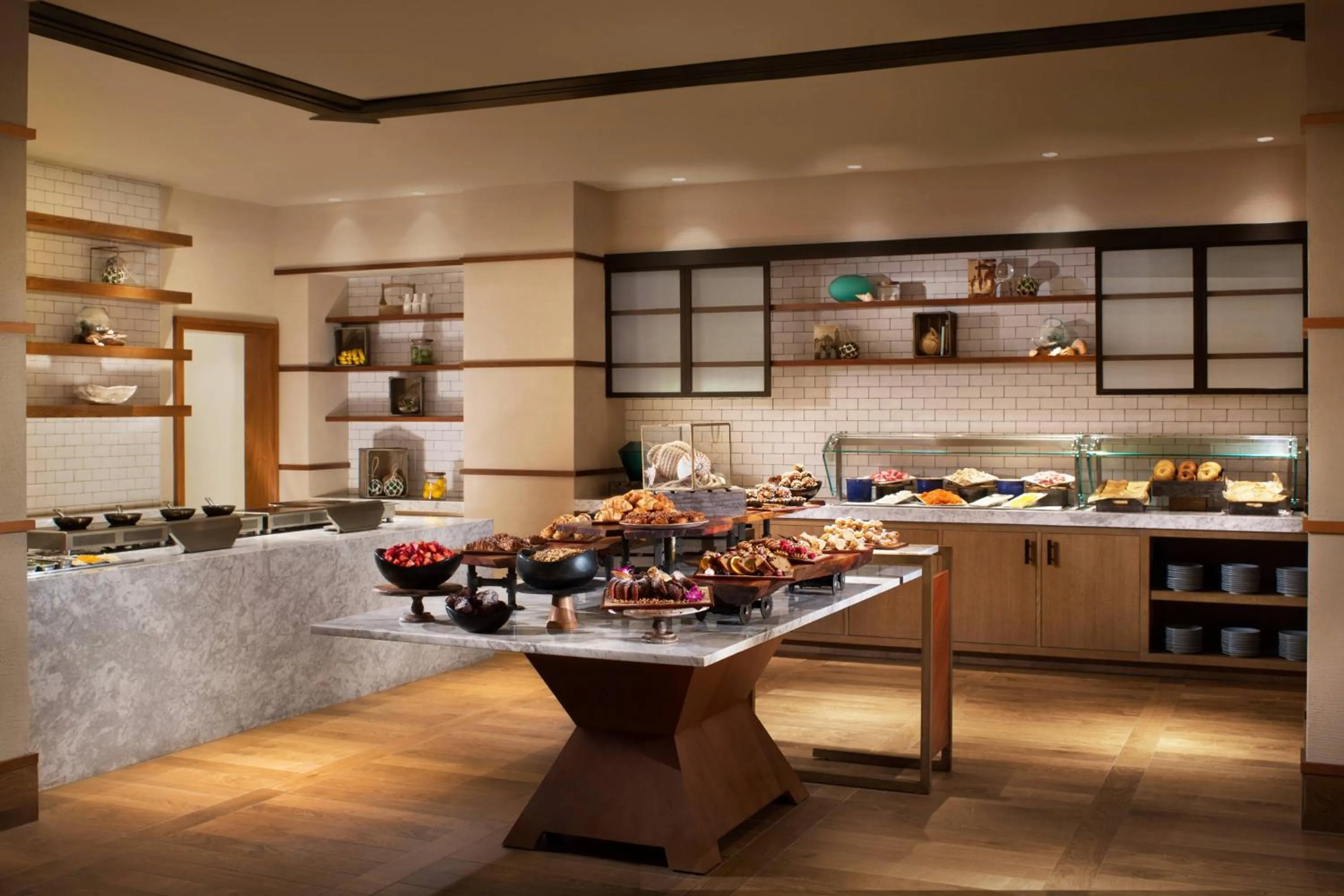 Breakfast in The Ritz-Carlton Key Biscayne, Miami