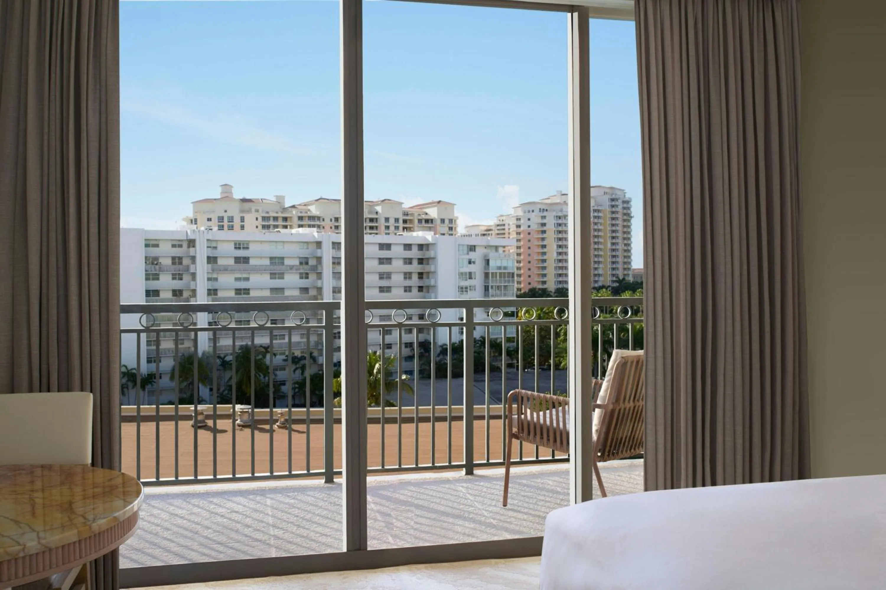 Photo of the whole room, Bed in The Ritz-Carlton Key Biscayne, Miami