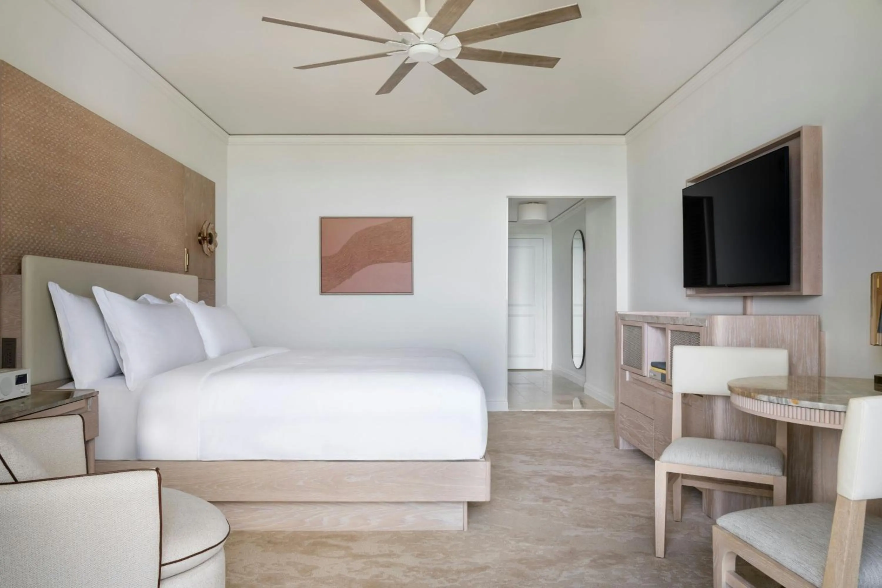 Photo of the whole room, Bed in The Ritz-Carlton Key Biscayne, Miami