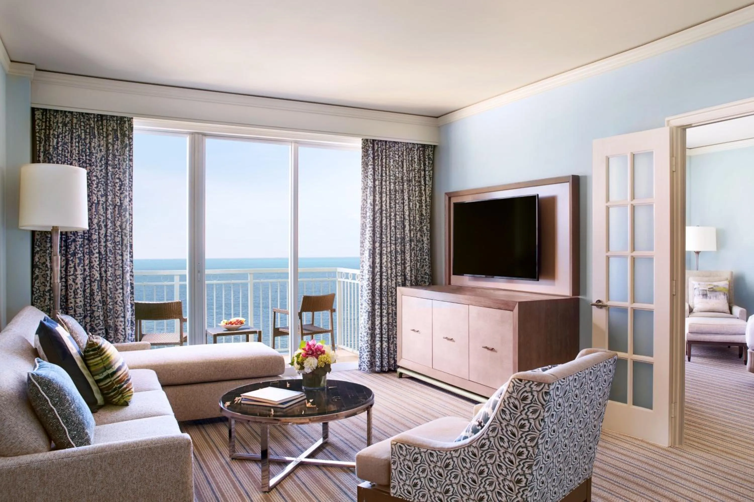 Bedroom in The Ritz-Carlton Key Biscayne, Miami