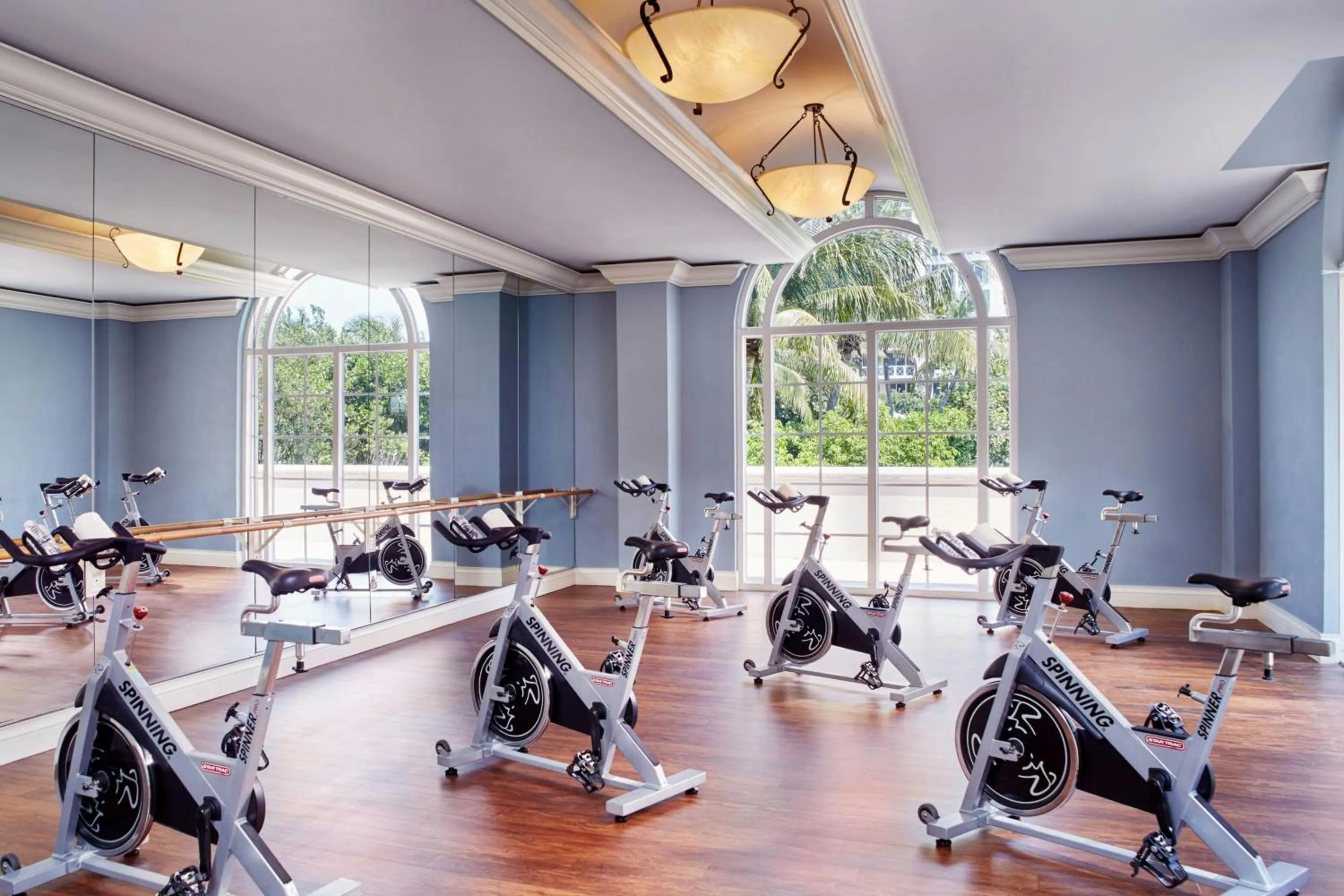 Fitness centre/facilities in The Ritz-Carlton Key Biscayne, Miami