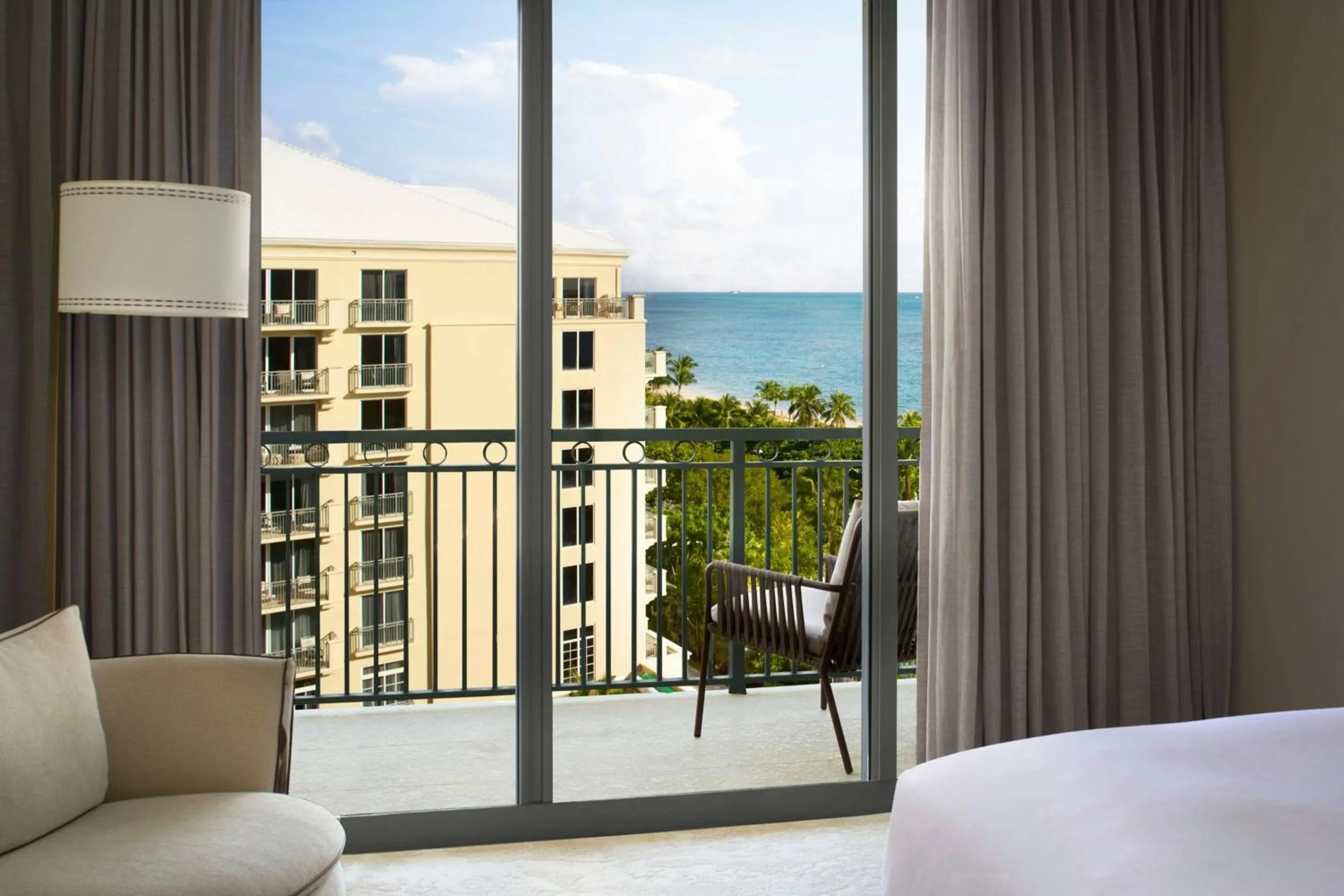 Photo of the whole room, Bed in The Ritz-Carlton Key Biscayne, Miami