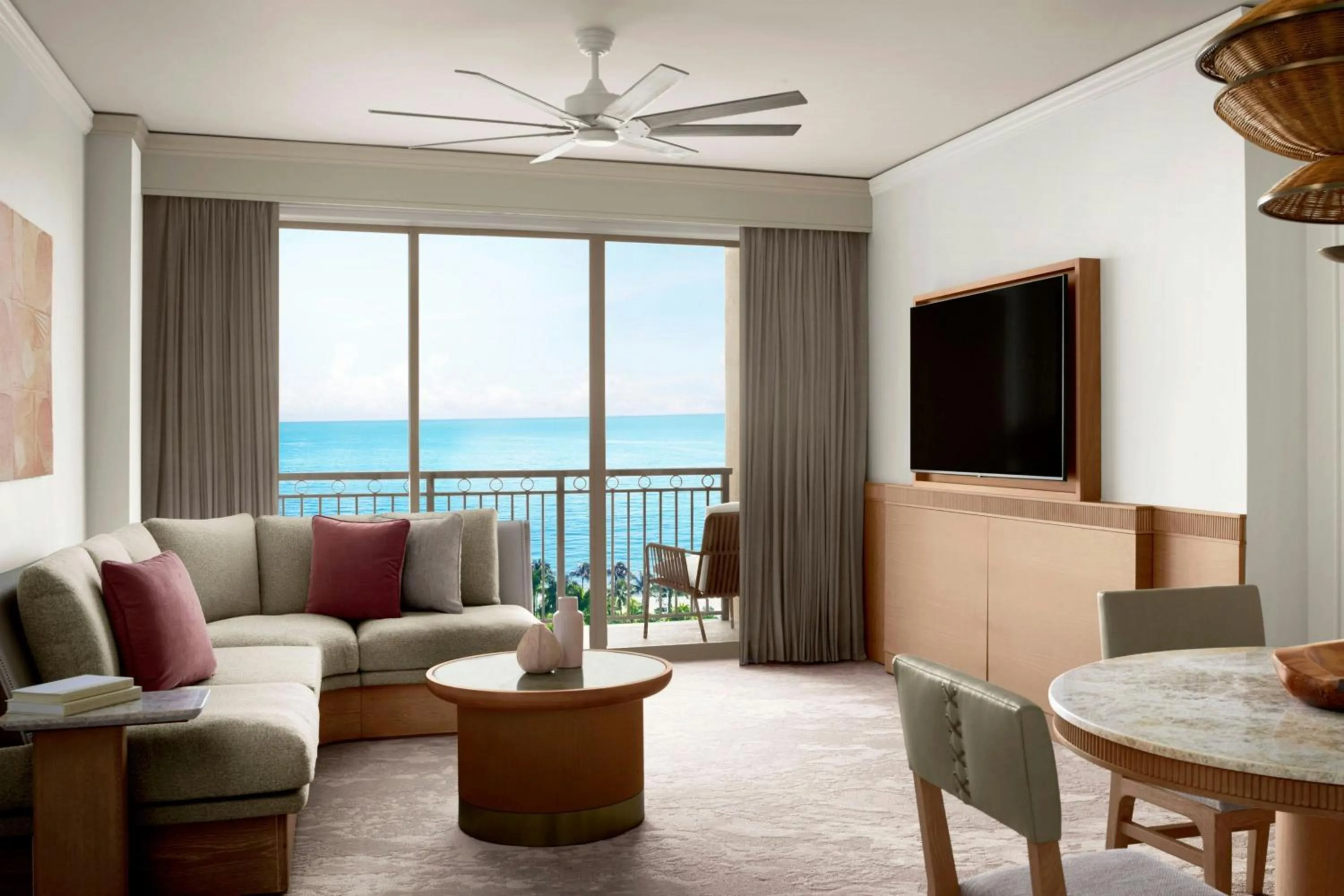 Photo of the whole room in The Ritz-Carlton Key Biscayne, Miami