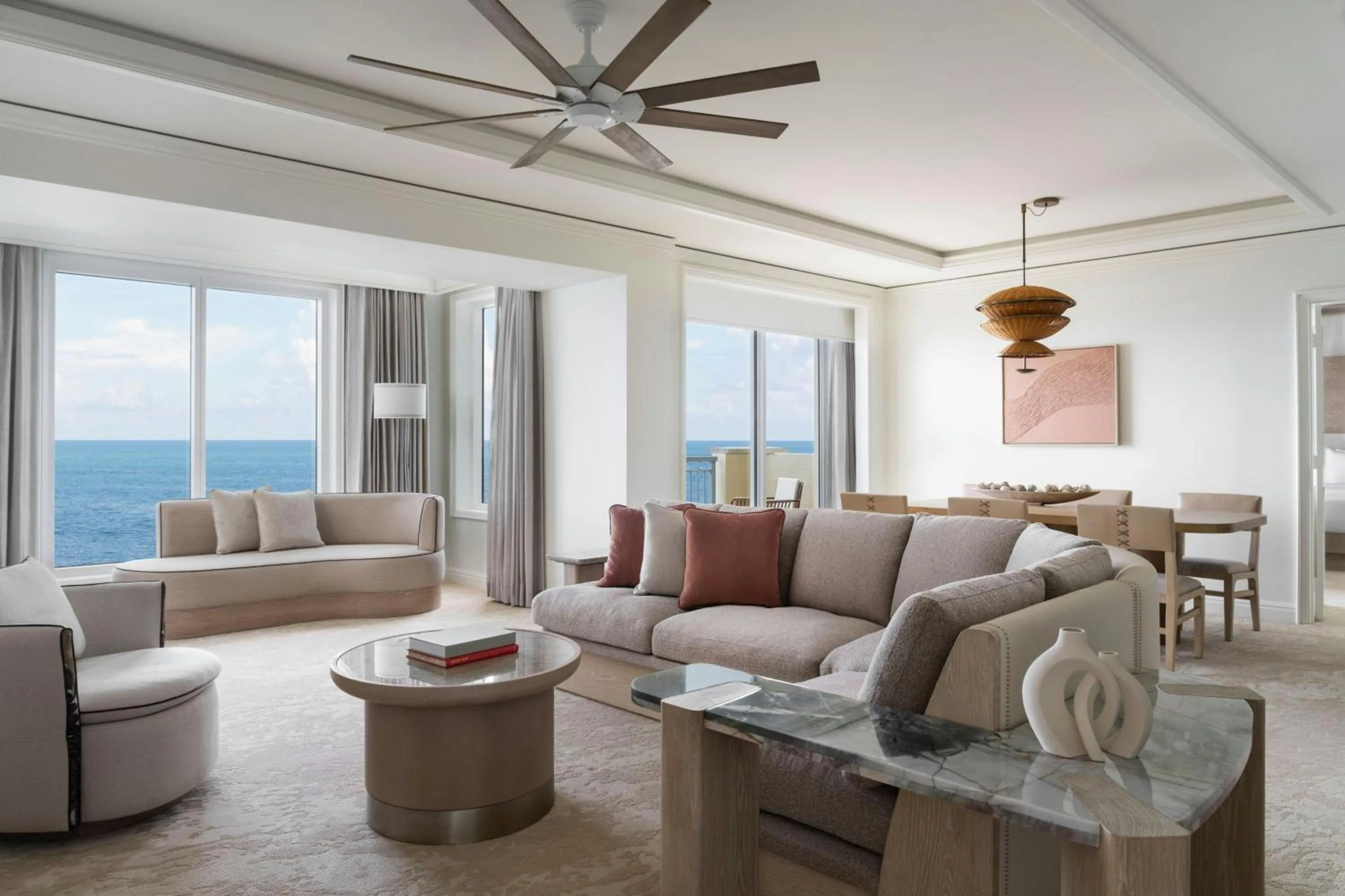 Living room in The Ritz-Carlton Key Biscayne, Miami