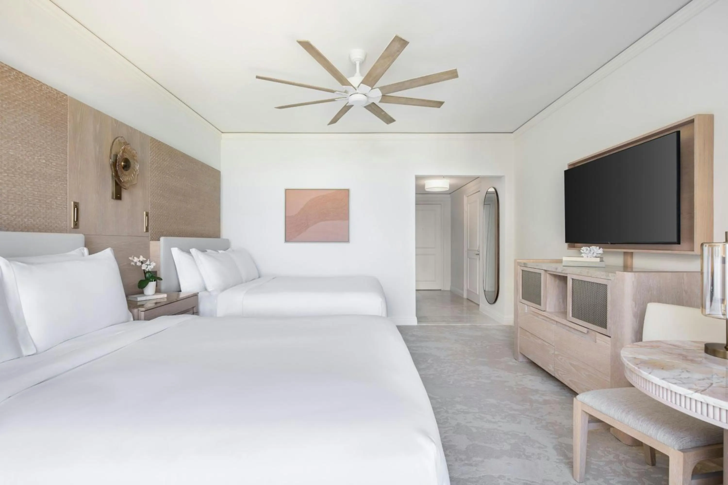 Photo of the whole room, Bed in The Ritz-Carlton Key Biscayne, Miami