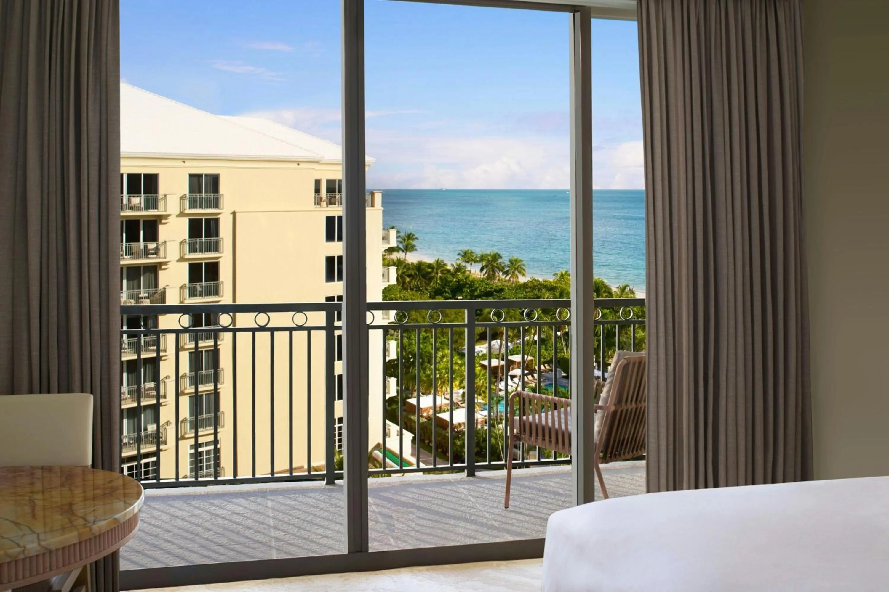 Photo of the whole room, Bed in The Ritz-Carlton Key Biscayne, Miami