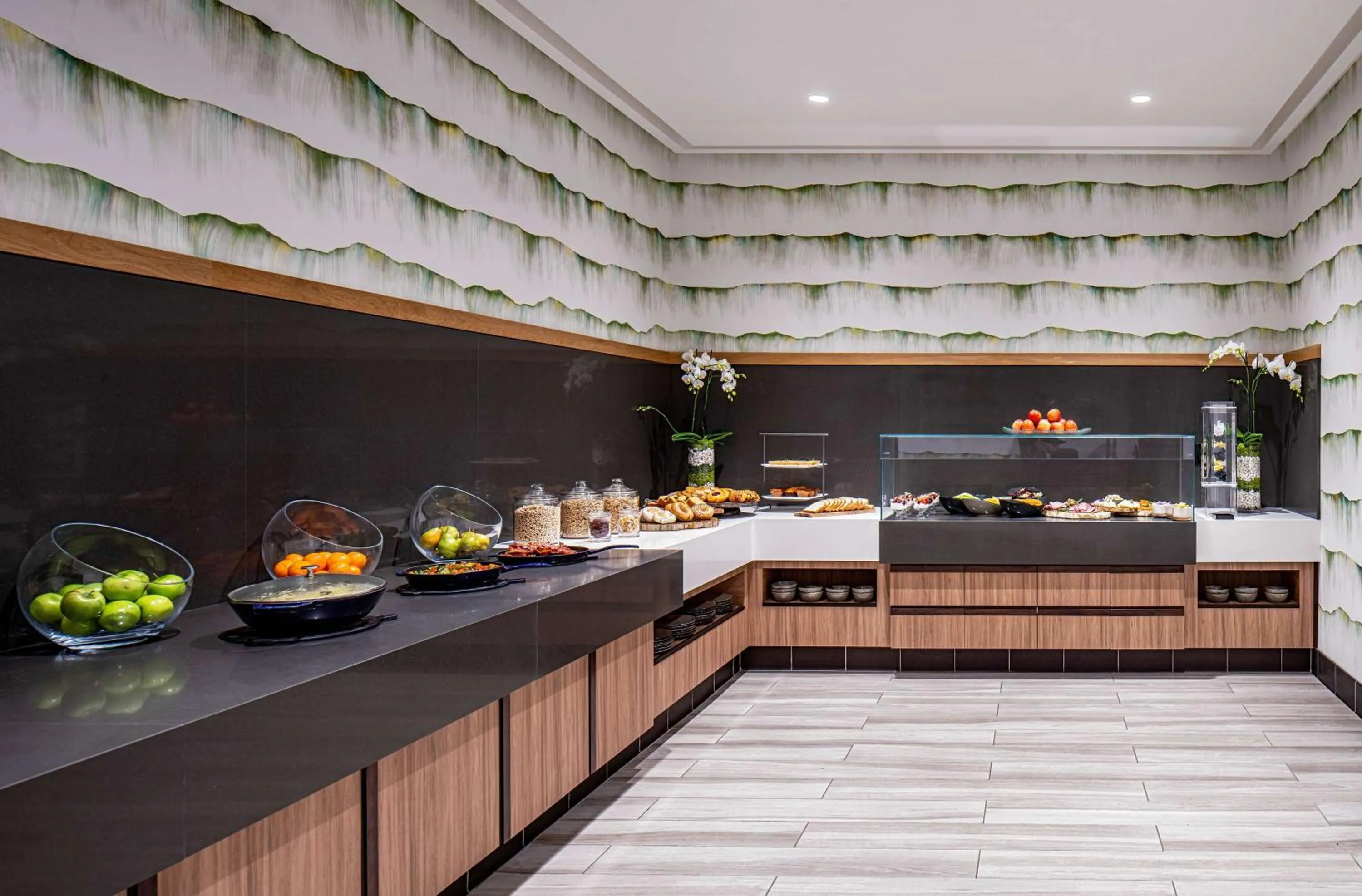 Lobby or reception in Hyatt Regency Santa Clara