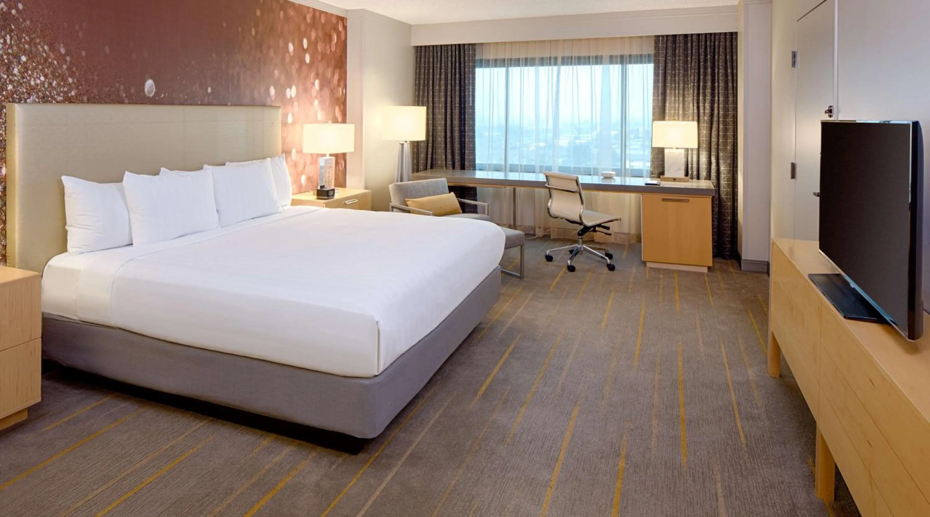 Bedroom, Bed in Hyatt Regency Santa Clara