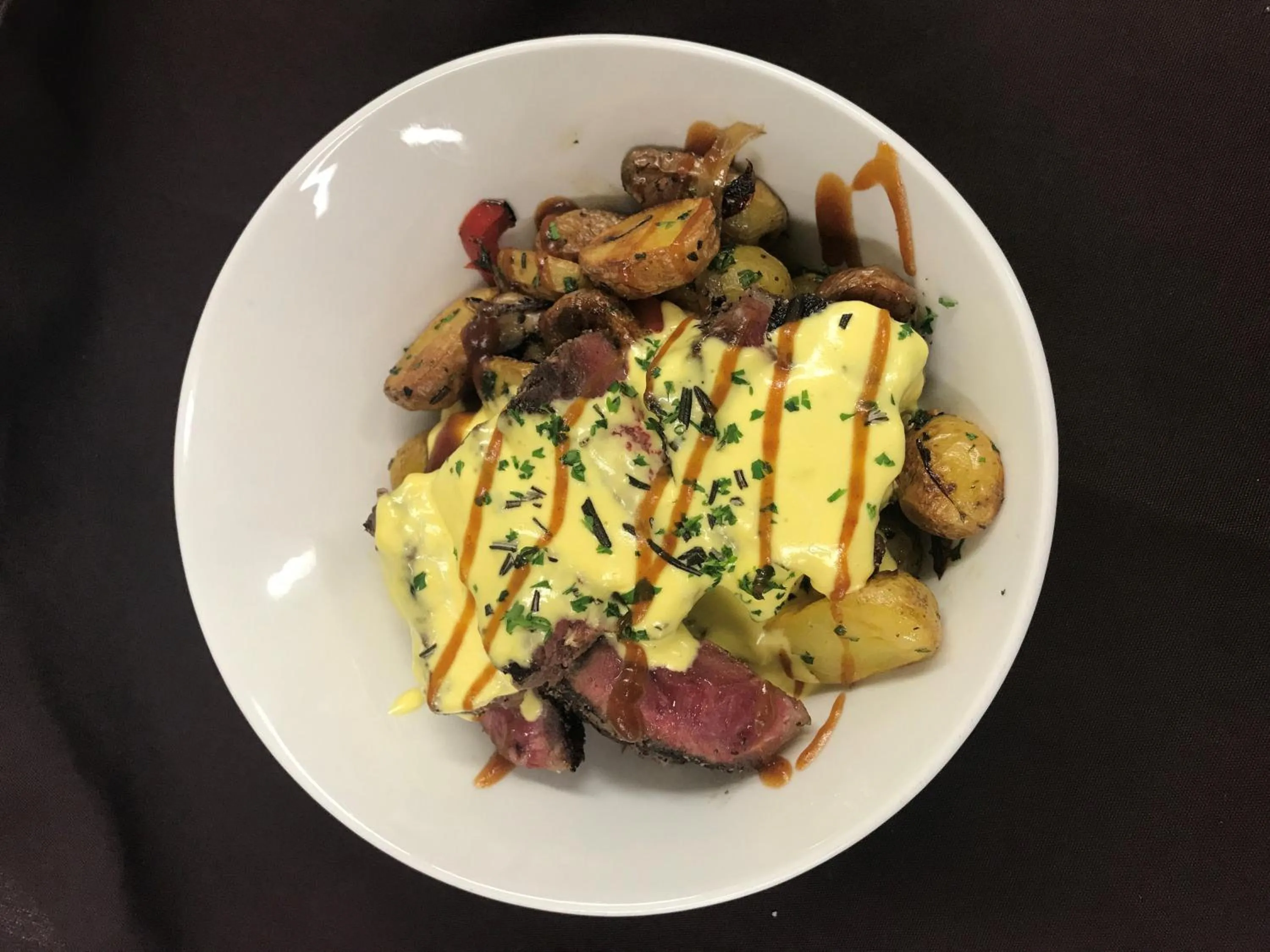 Breakfast in Park Town Hotel