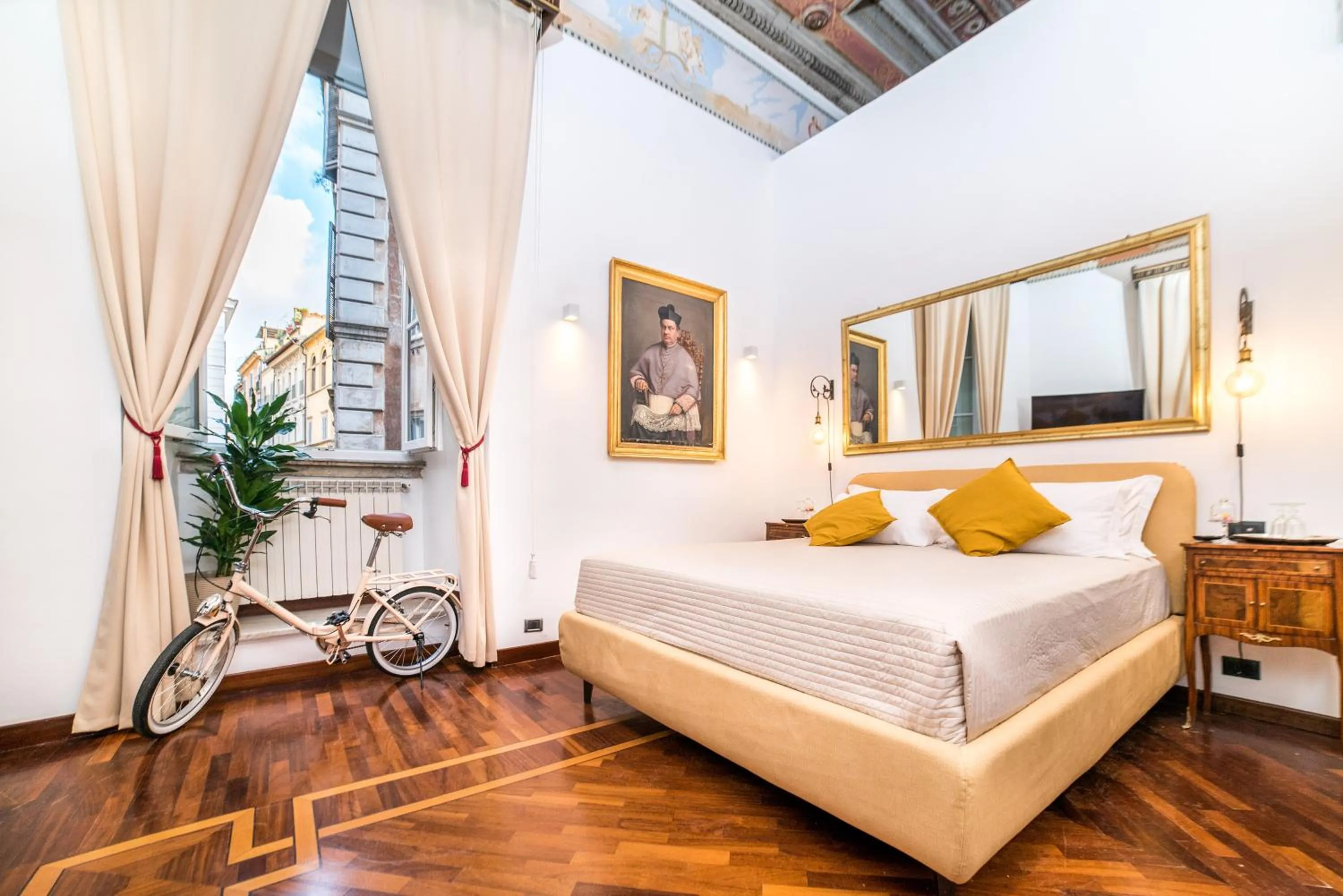 Bed in Palazzo Del Duca Piazza Navona Campo dei Fiori Piazza del Fico Guest House