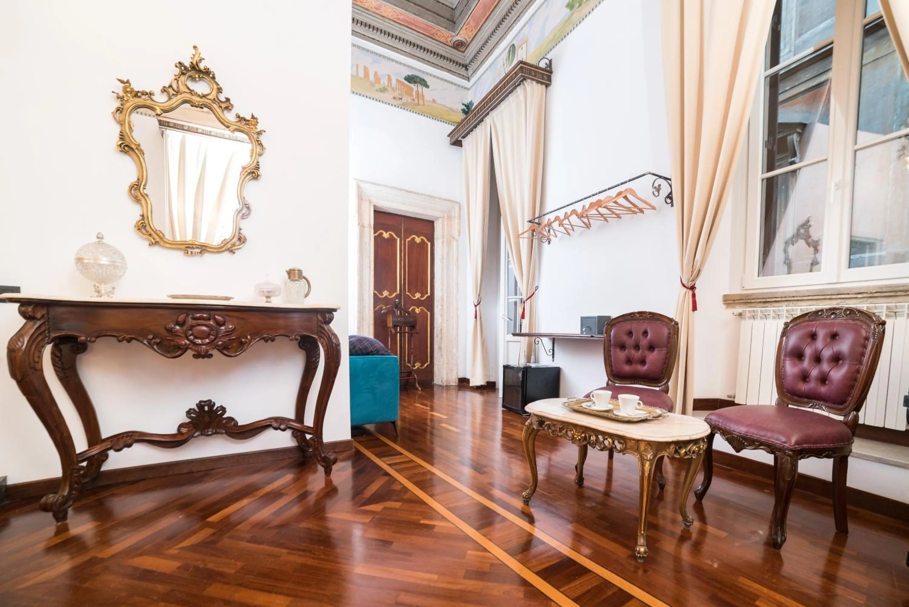 Coffee/tea facilities in Palazzo Del Duca Piazza Navona Campo dei Fiori Piazza del Fico Guest House