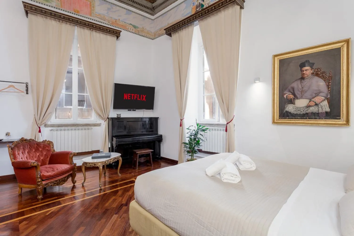 Bed in Palazzo Del Duca Piazza Navona Campo dei Fiori Piazza del Fico Guest House