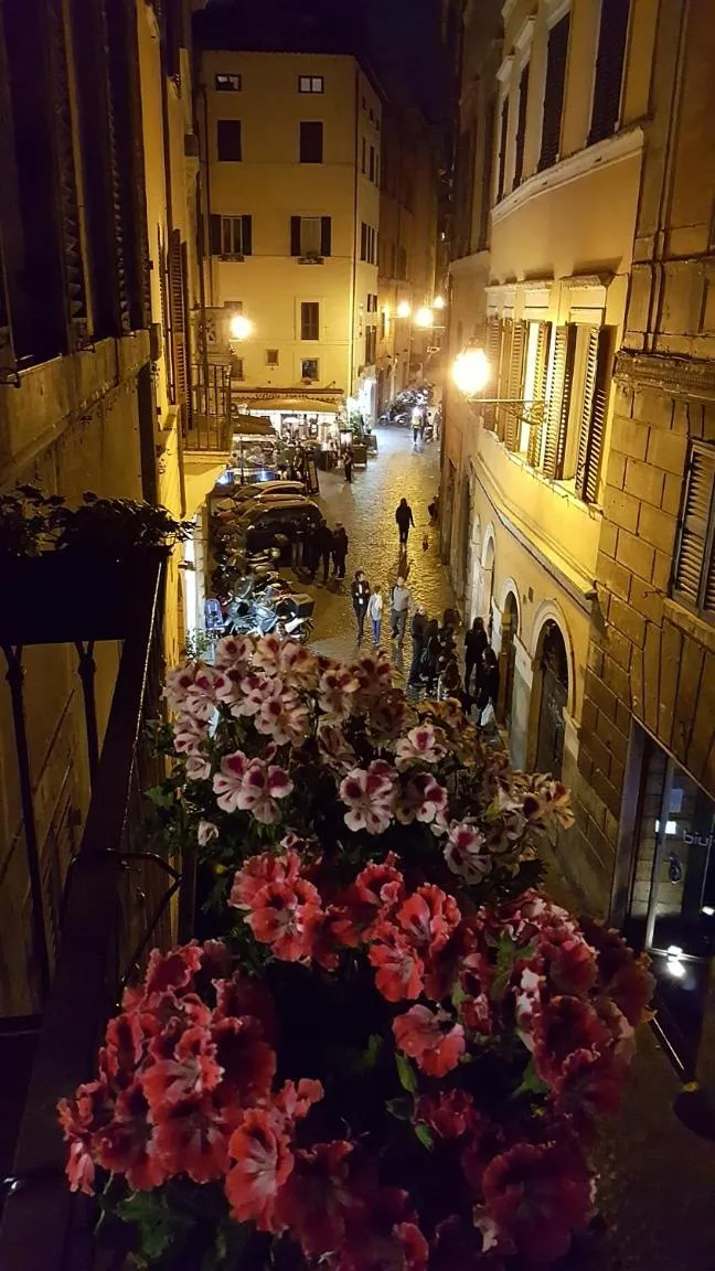 Street view in Palazzo Del Duca Piazza Navona Campo dei Fiori Piazza del Fico Guest House
