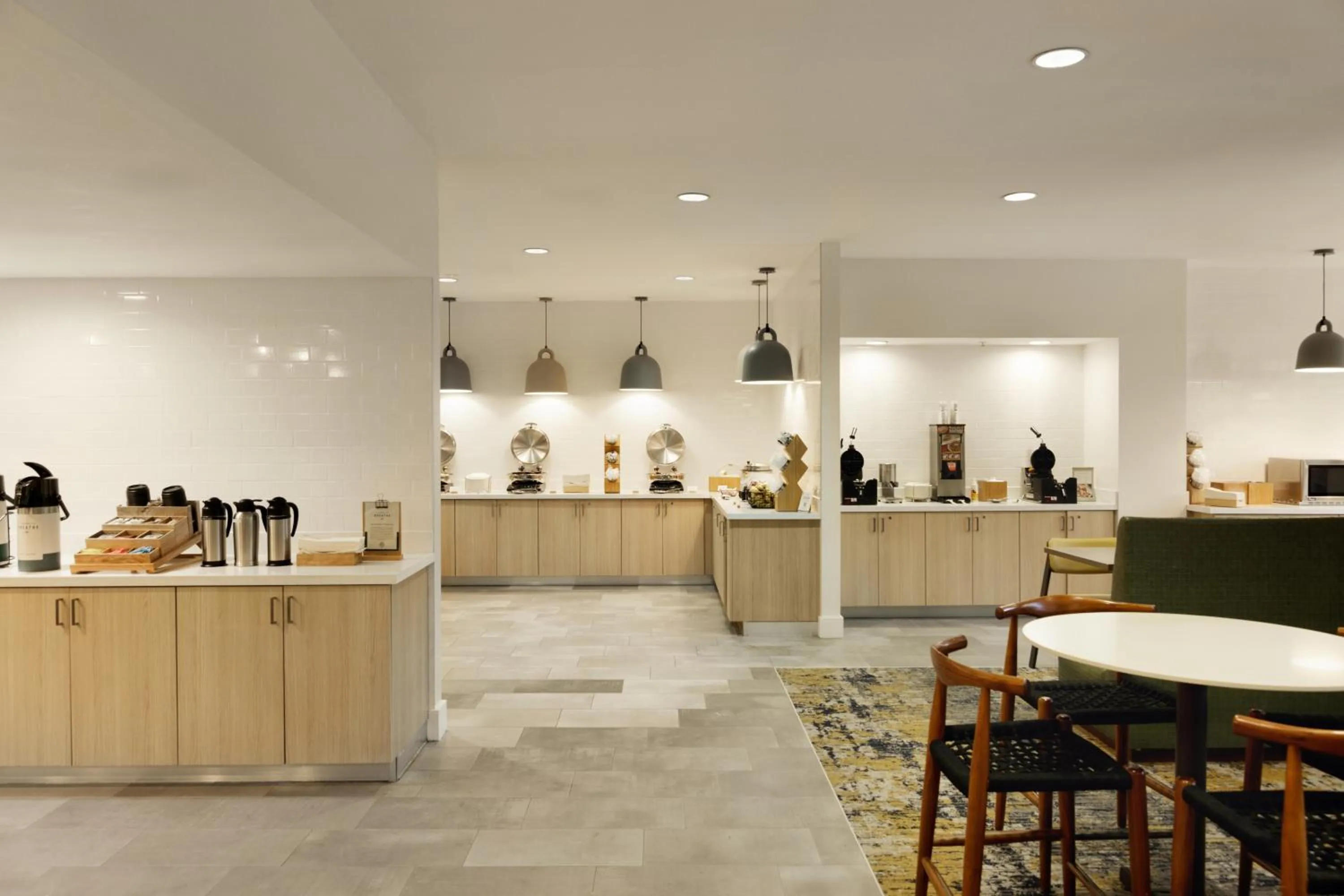 Breakfast in Fairfield Inn & Suites by Marriott Miami Airport South