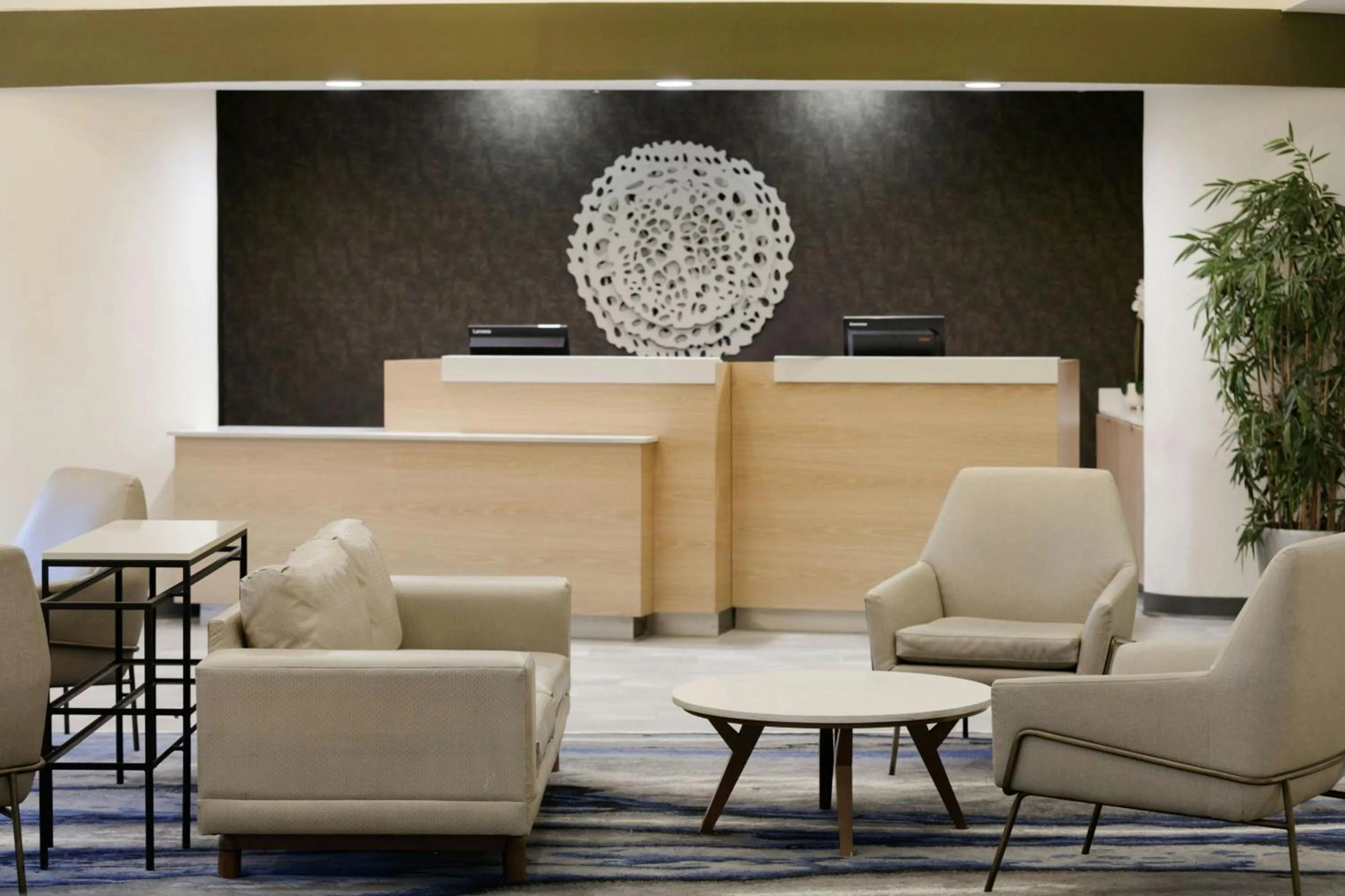 Lobby or reception in Fairfield Inn & Suites by Marriott Miami Airport South